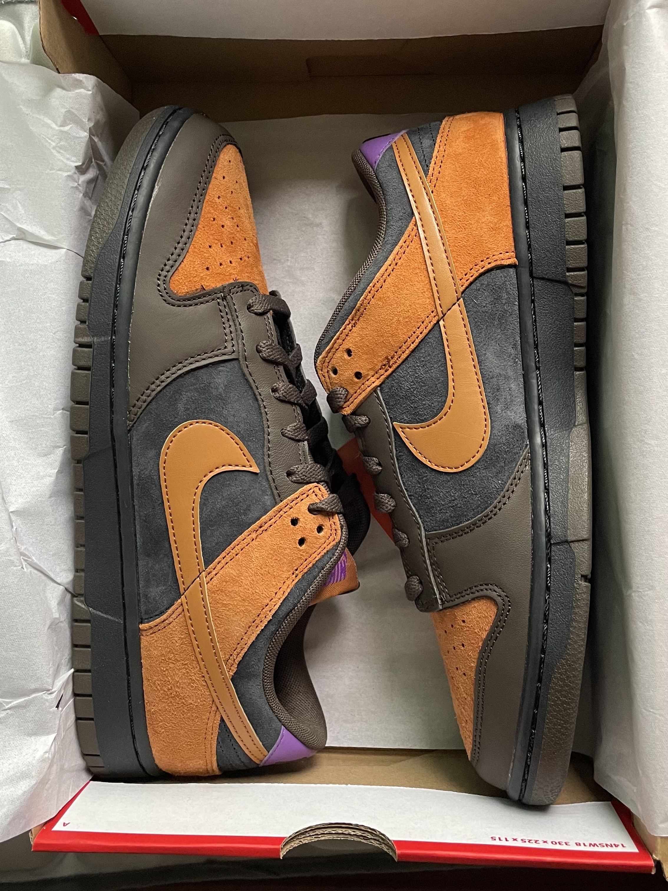 Nike Dunk Low Retro PRM Cider 착용 스타일