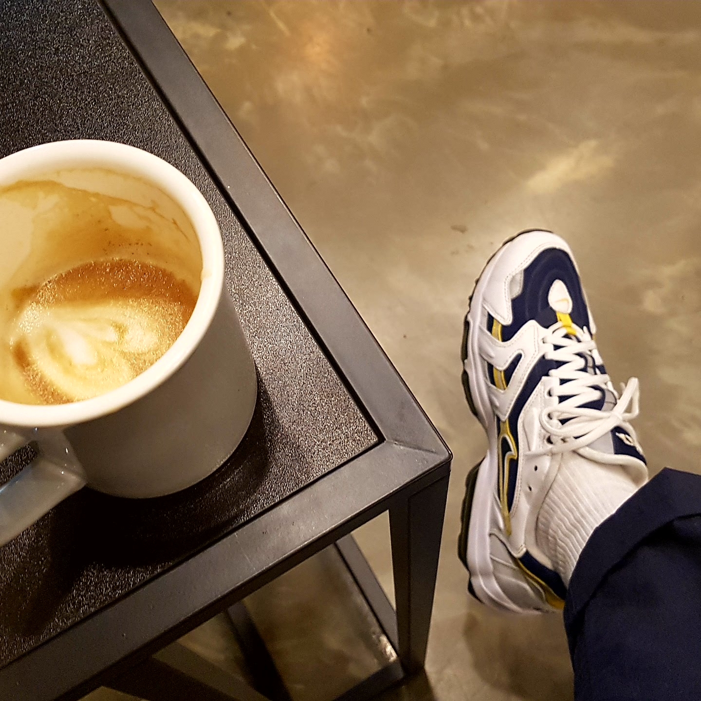 Nike Air Max 96 II Midnight Navy 착용 스타일