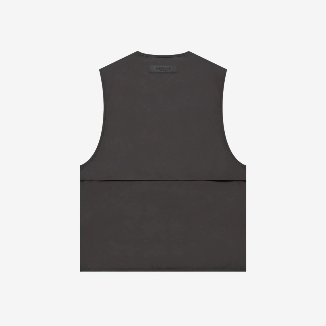 에센셜 워크 베스트 아이언 - 22SS | Essentials | KREAM Essentials Work Vest Iron - 22SS
