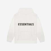 Essentials Knit Hoodie Oatmeal - 20FW