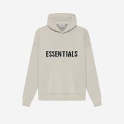 Essentials Knit Pullover Hoodie Moss - 21SS