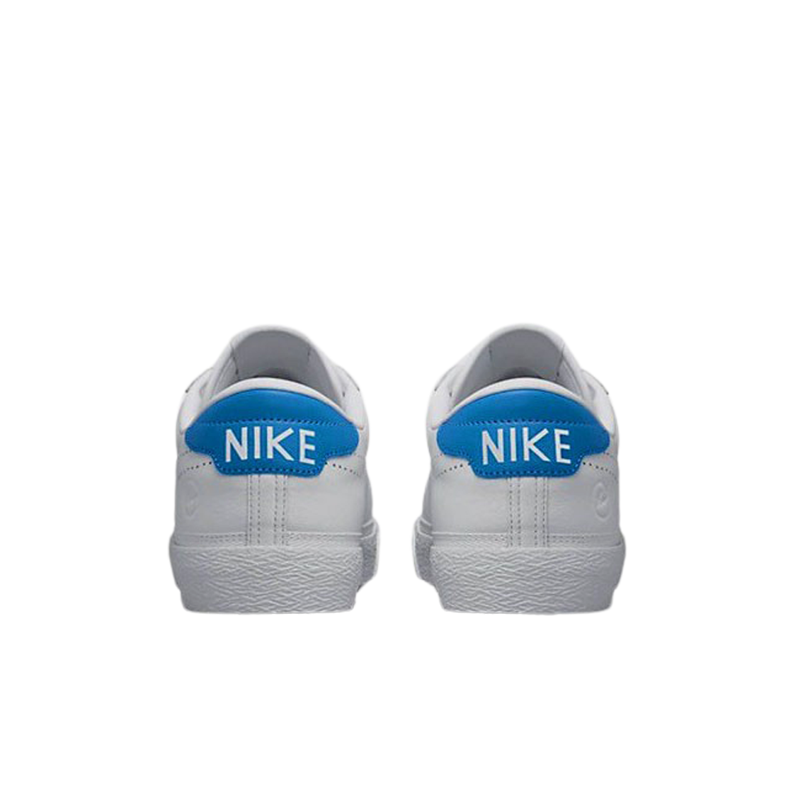 (W) 나이키 x 프라그먼트 에어 줌 테니스 클래식 AC 화이트 라이트 포토 블루((W) Nike x Fragment Air Zoom Tennis Classic AC White Light Photo Blue) - 3