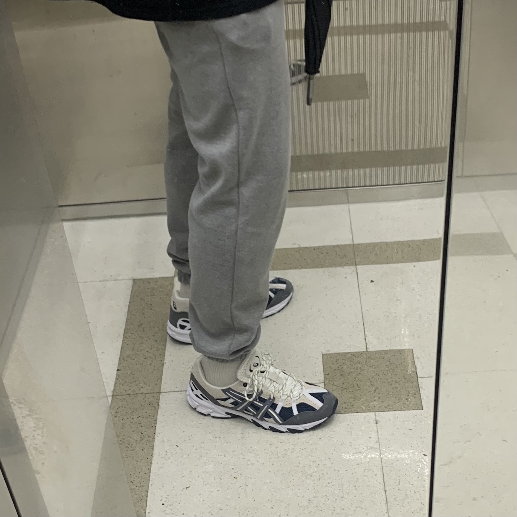 Asics Gel-Sonoma 15-50 French Blue 착용 스타일