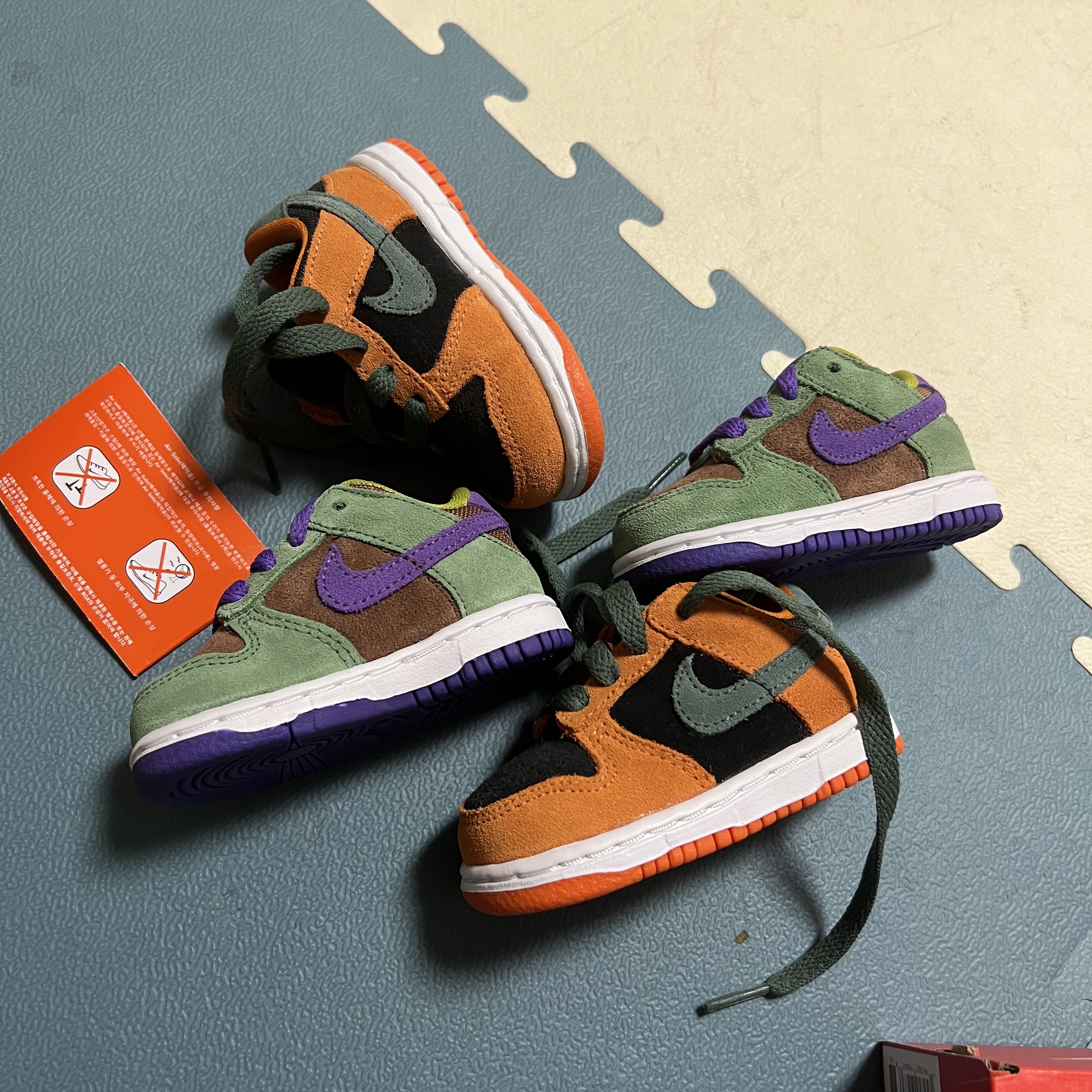 (TD) Nike Dunk Low SP Veneer, (TD) Nike Dunk Low SP Ceramic 착용 스타일