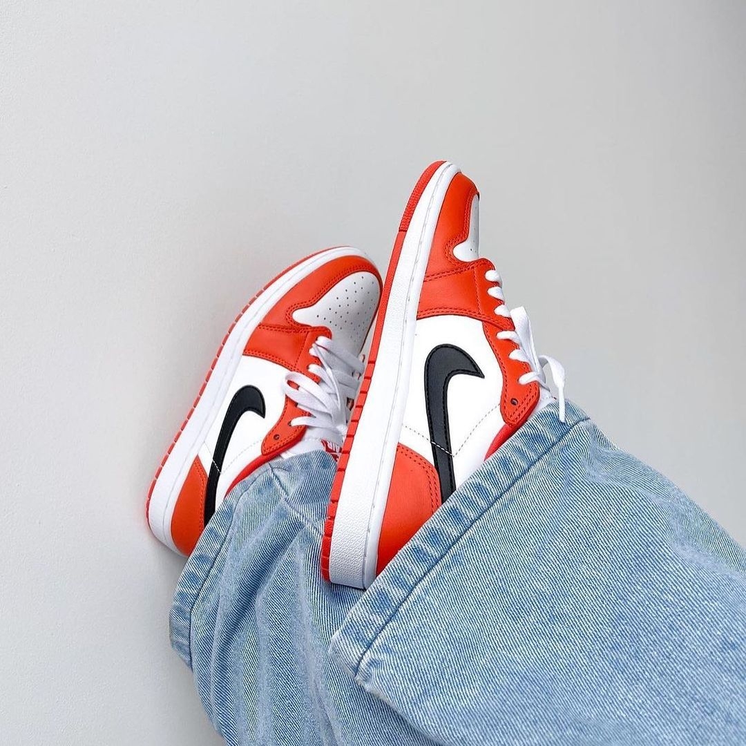 (W) Jordan 1 Low OG Starfish 착용 스타일