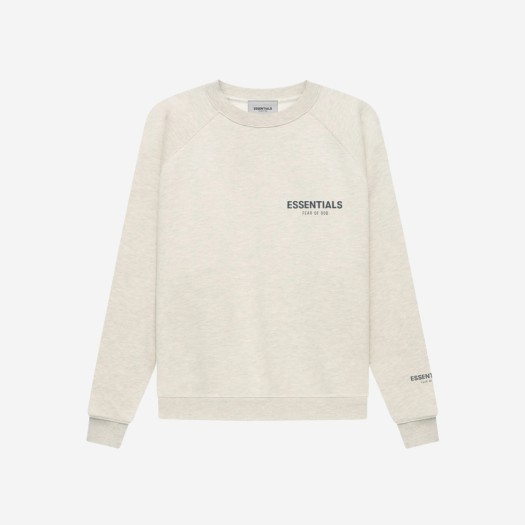 Essentials The Core Collection Pullover Crewneck Oatmeal