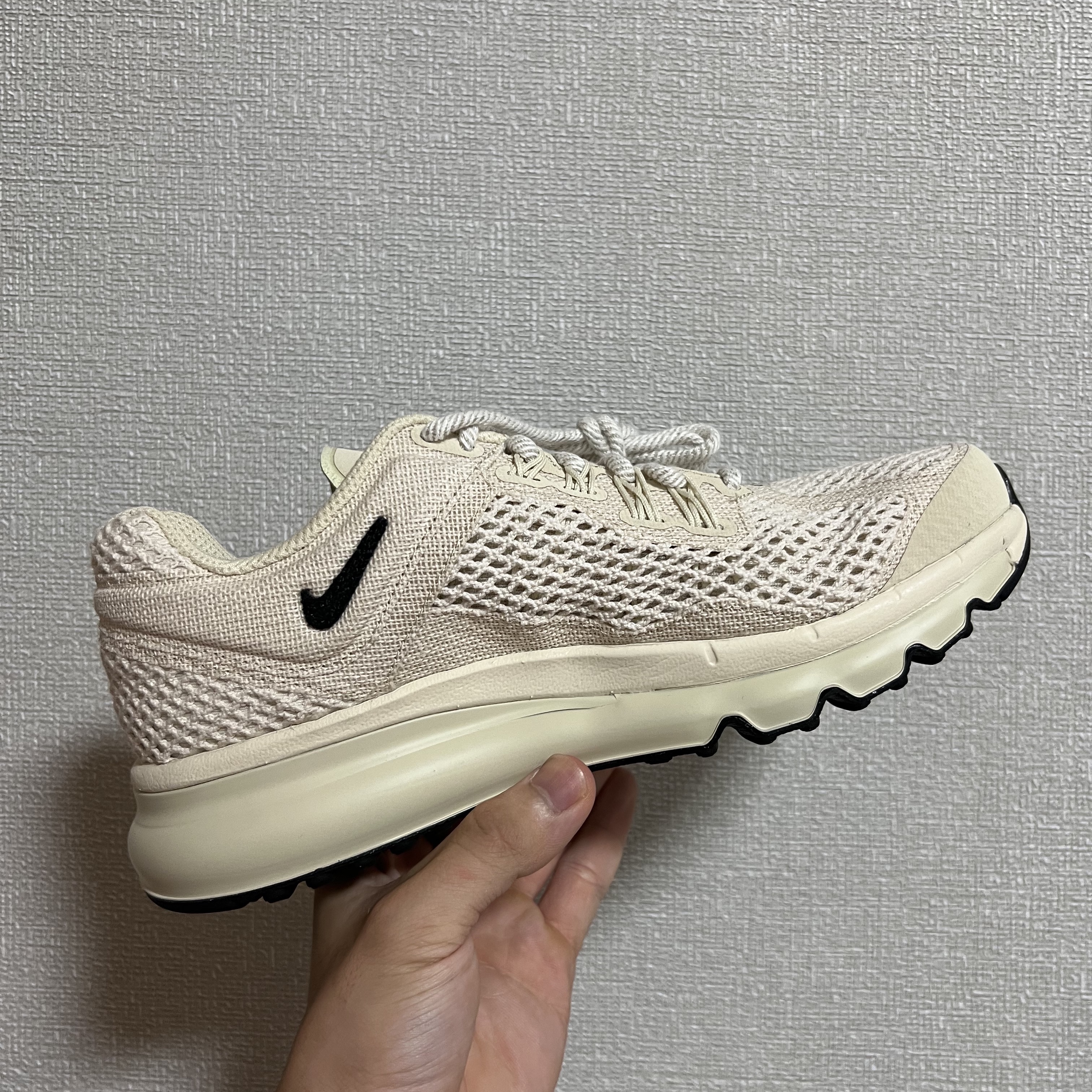 Nike x Stussy Air Max 2013 Fossil 착용 스타일 - 2