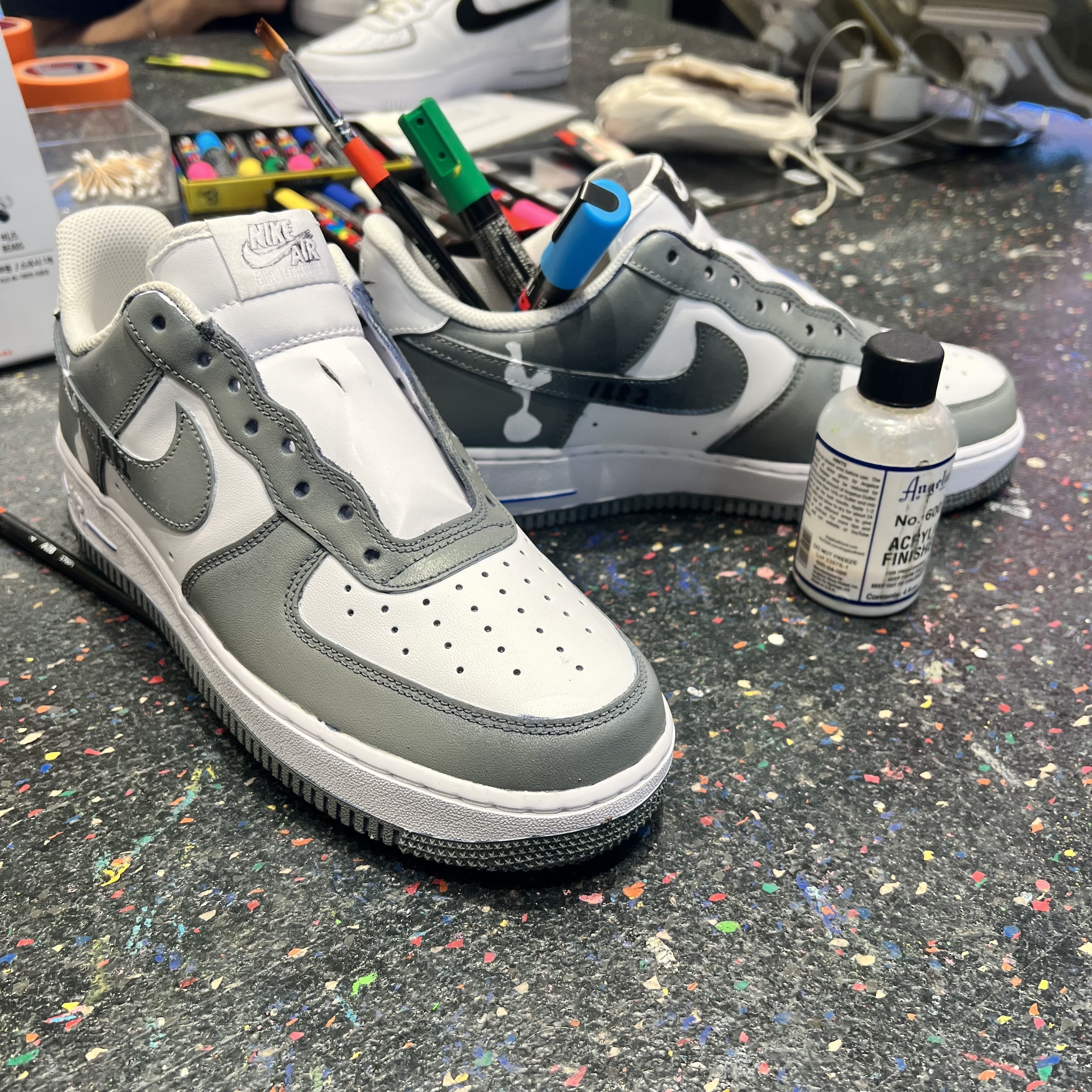 Nike Air Force 1 '07 Low White 착용 스타일