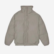 Essentials Puffer Jacket Cement - 20FW