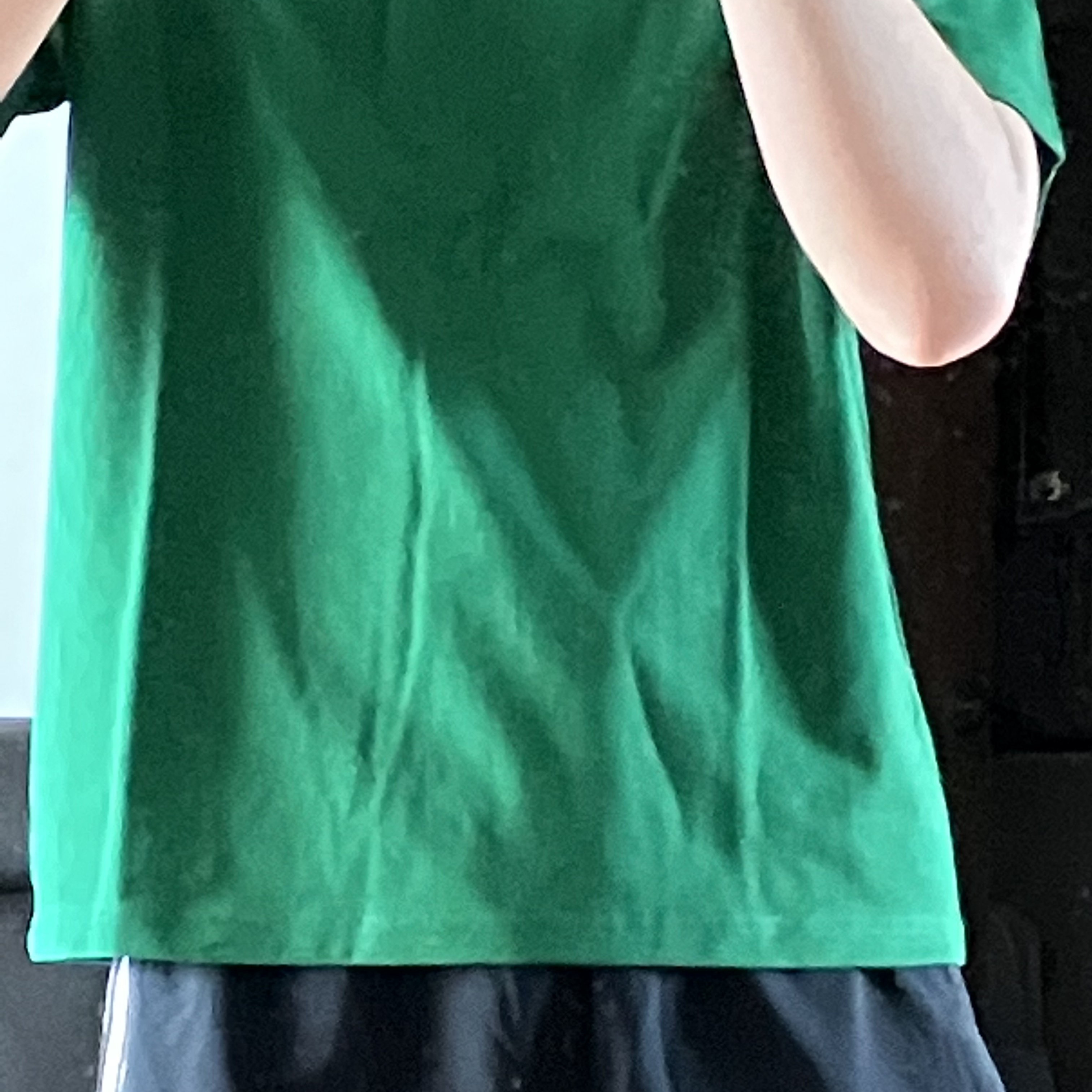 IAB Studio T-Shirt Green - 22FW 착용 스타일