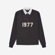 Essentials 1977 Rugby Long Sleeve Polo Iron - 22SS