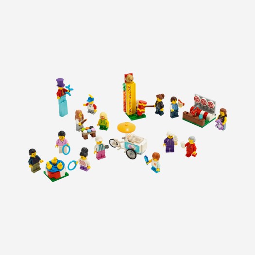레고 재미있는 놀이공원 - 시티피겨 팩