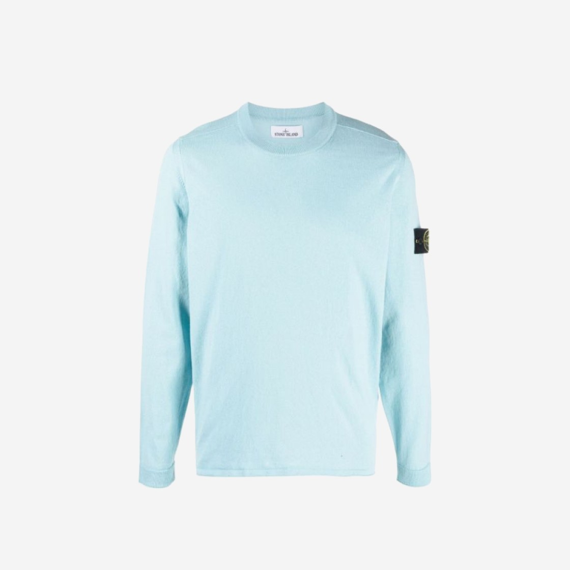 Stone Island 532B9 Crewneck Knit Aqua - 22SS 상세 이미지 1