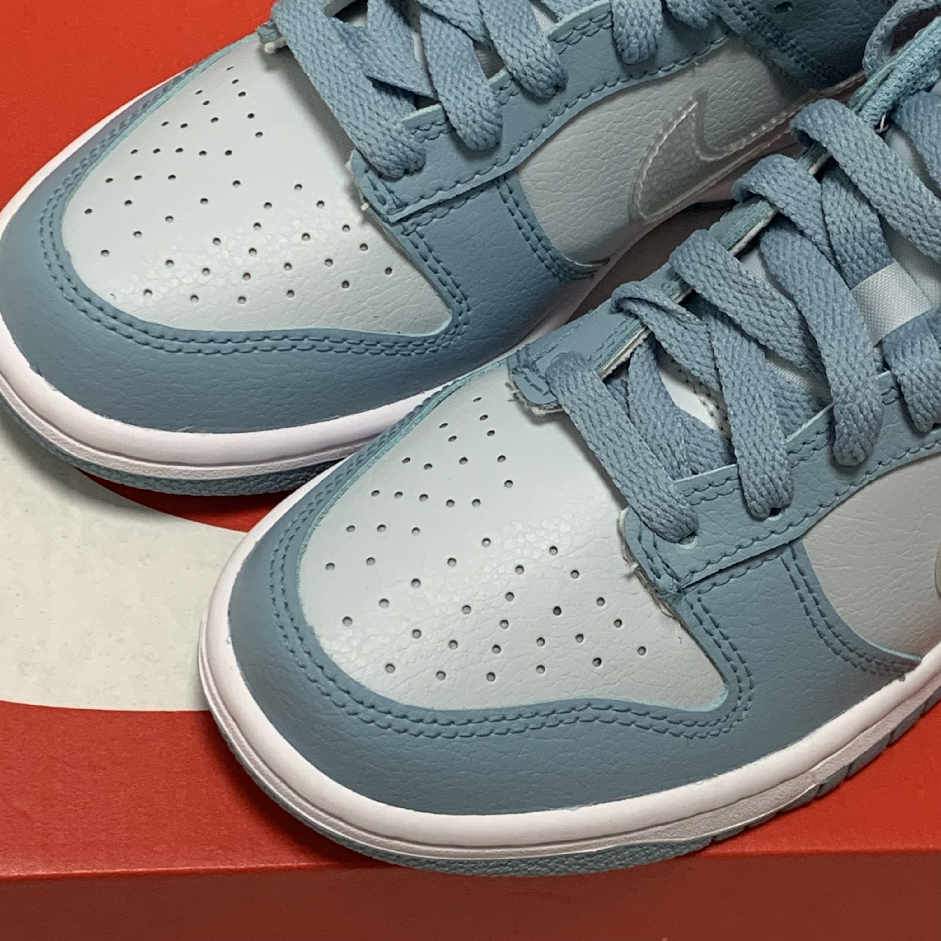 (GS) Nike Dunk Low Aura 착용 스타일 - 3