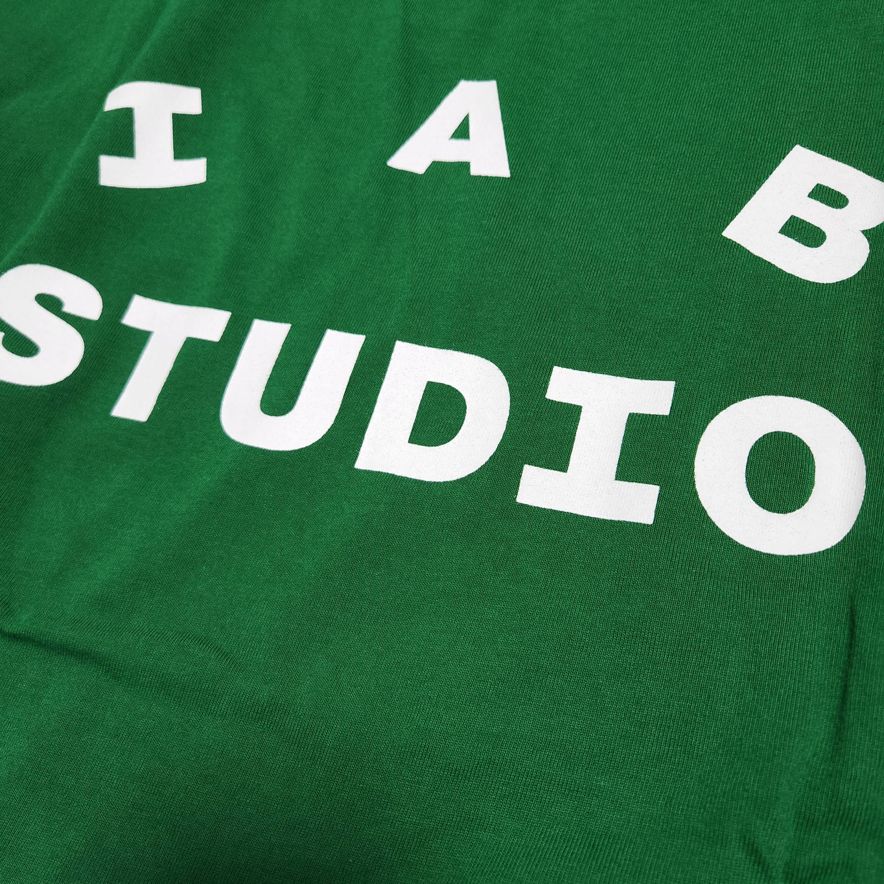 IAB Studio T-Shirt Green - 22FW 착용 스타일