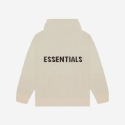Essentials Knit Hoodie Olive - 20FW