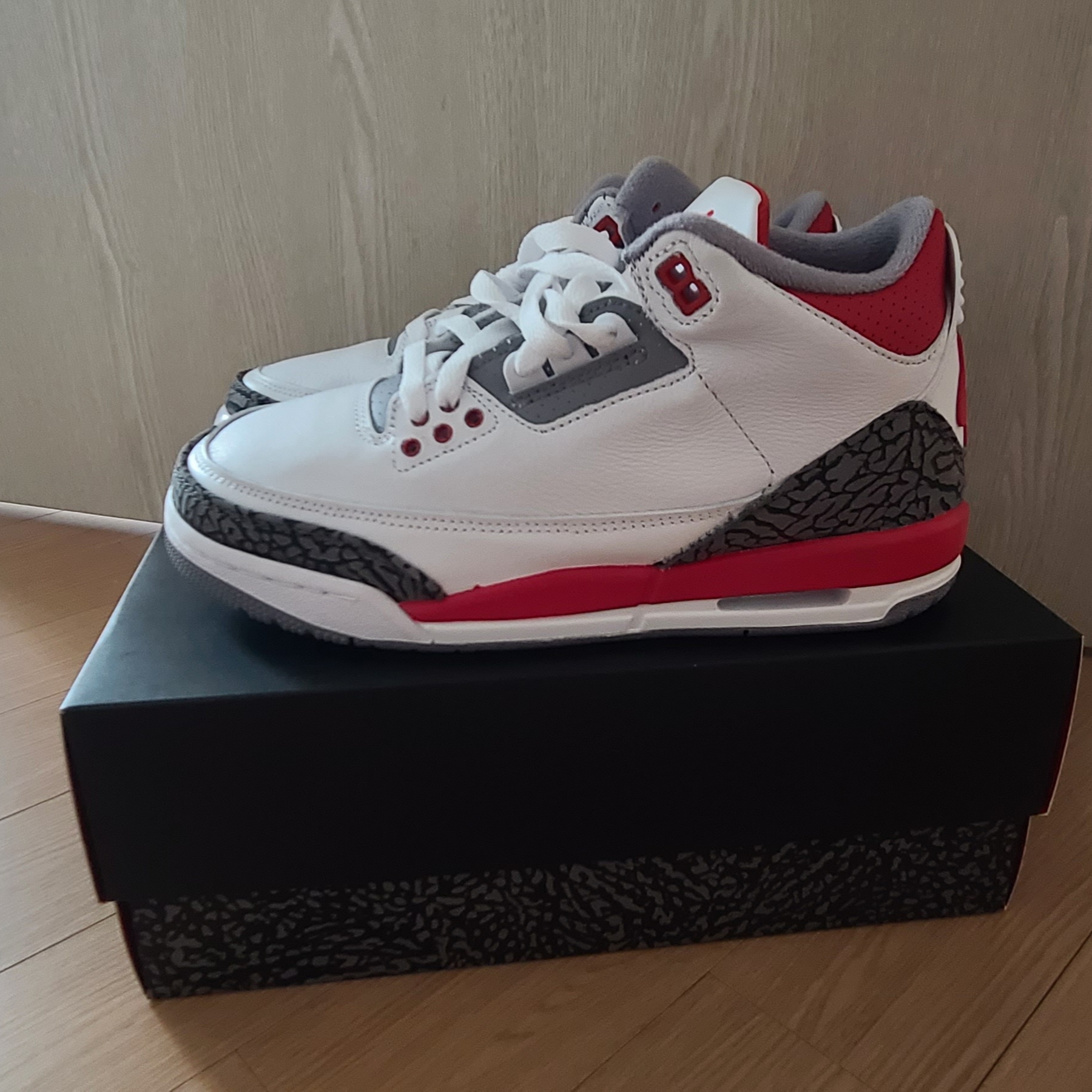 Jordan 3 Retro Fire Red 2022 착용 스타일