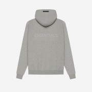 Essentials Pull-Over Hoodie Heather Oatmeal - 21SS