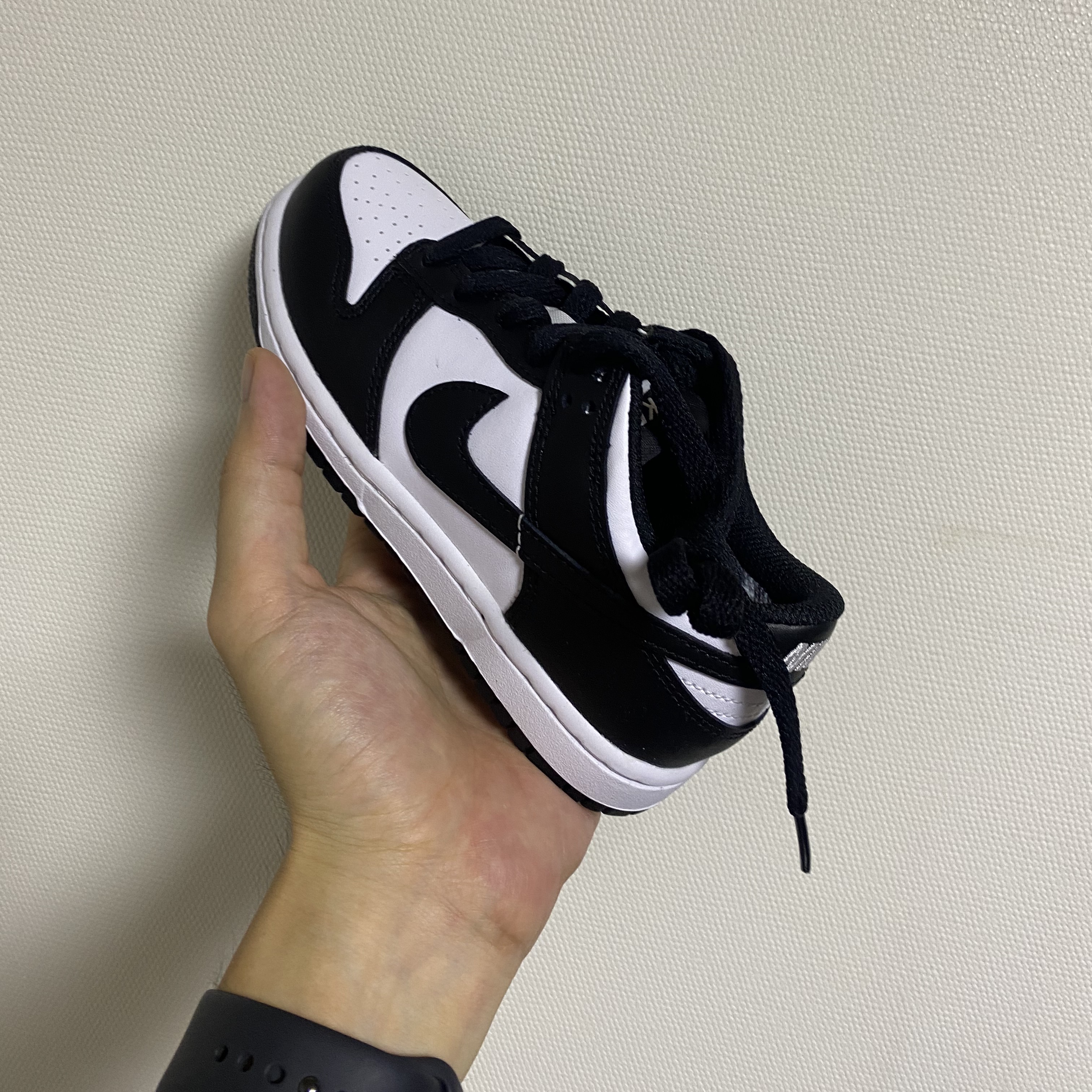 (PS) Nike Dunk Low Black 착용 스타일