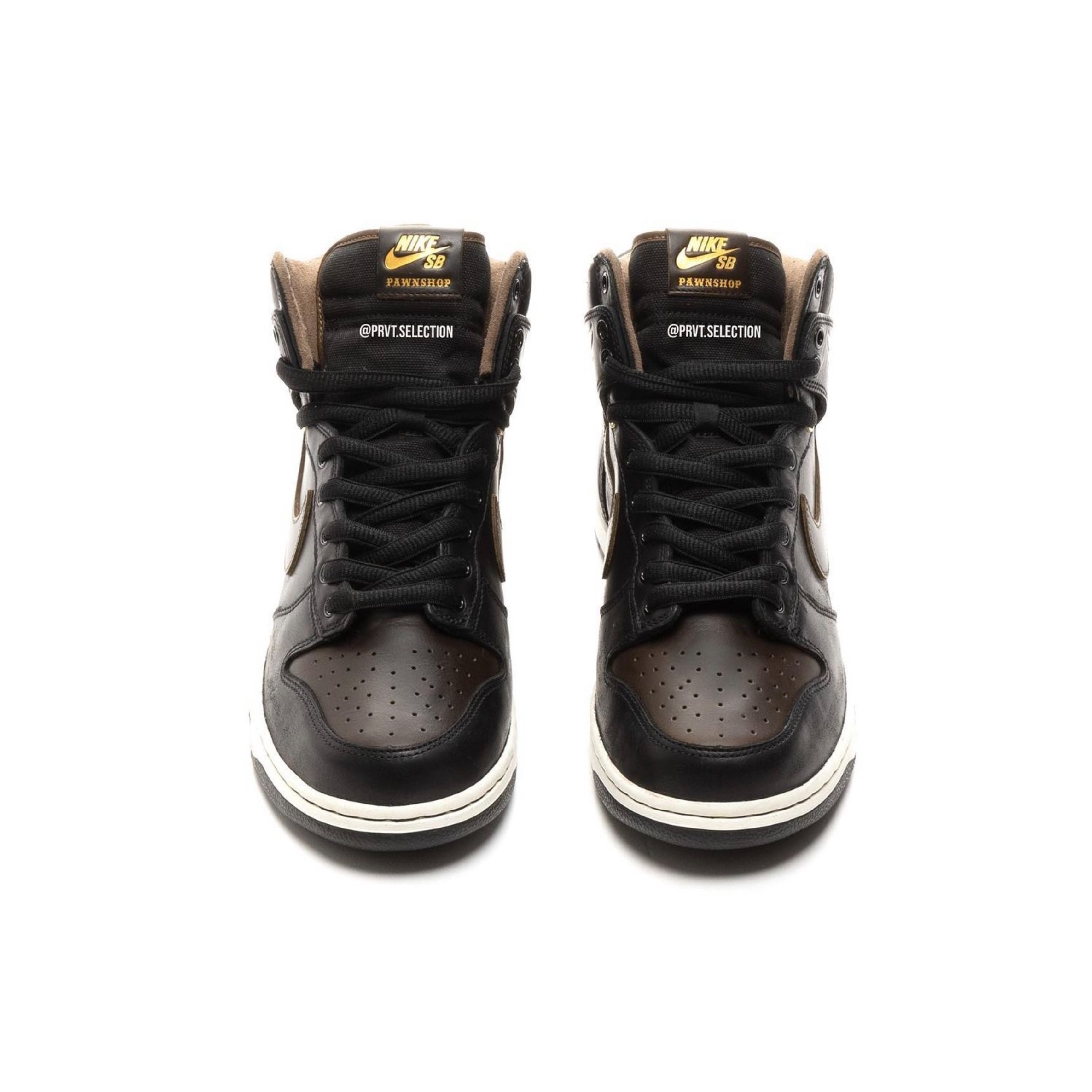 Nike SB Dunk High Pro Baroque Brown, Nike SB Dunk High Baroque Brown 착용 스타일 - 4