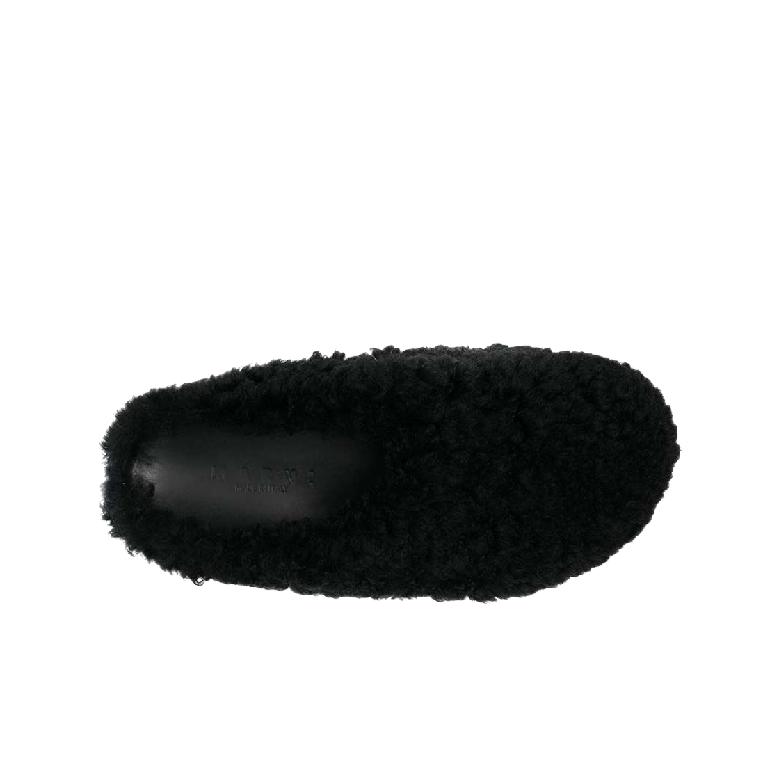 마르니 셔링 퍼스벳 사보 블랙(Marni Shearling Fussbett Sabot Black) - 2