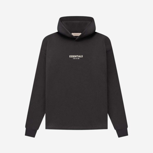 Essentials Relaxed Hoodie Iron - 22SS