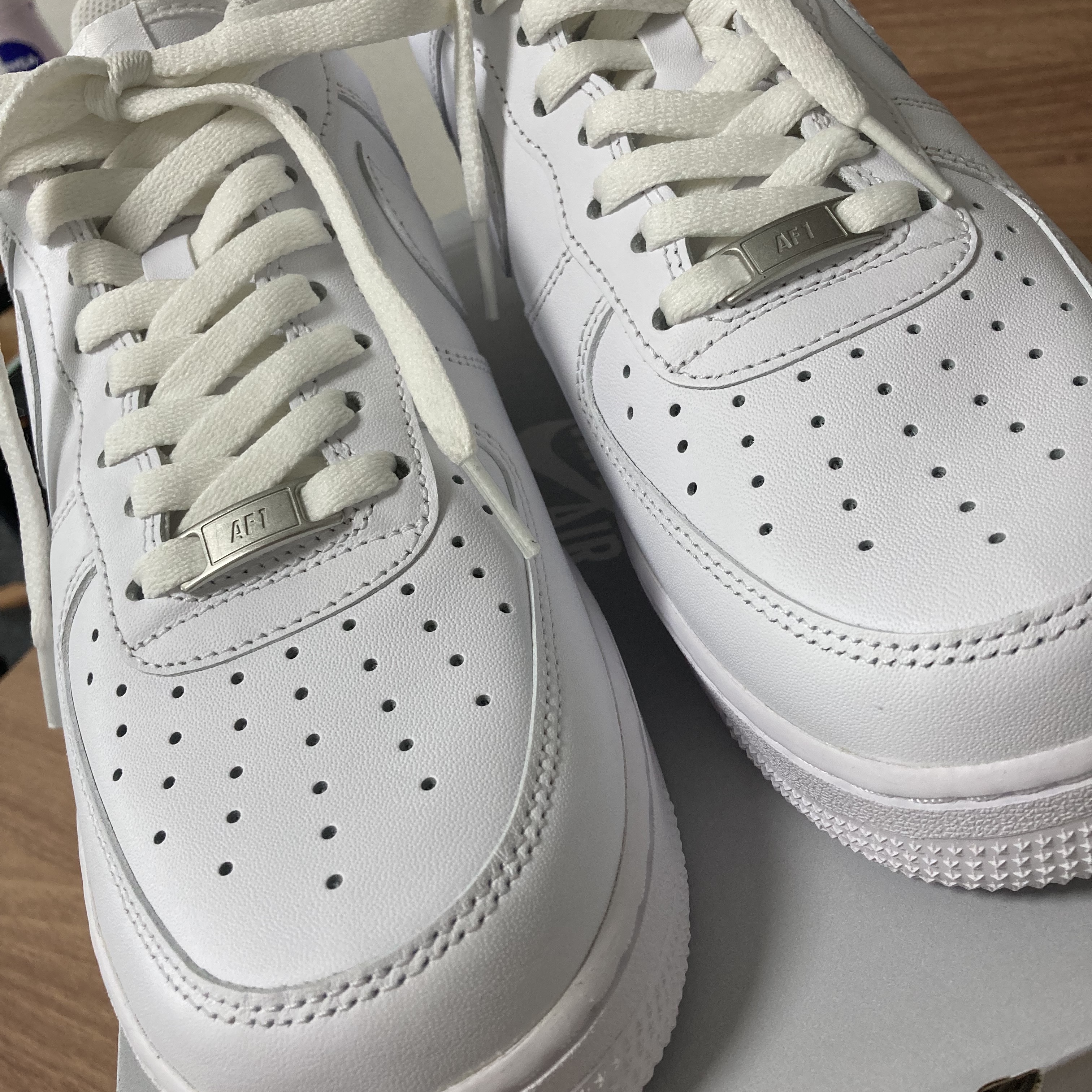 Nike Air Force 1 '07 Low White 착용 스타일