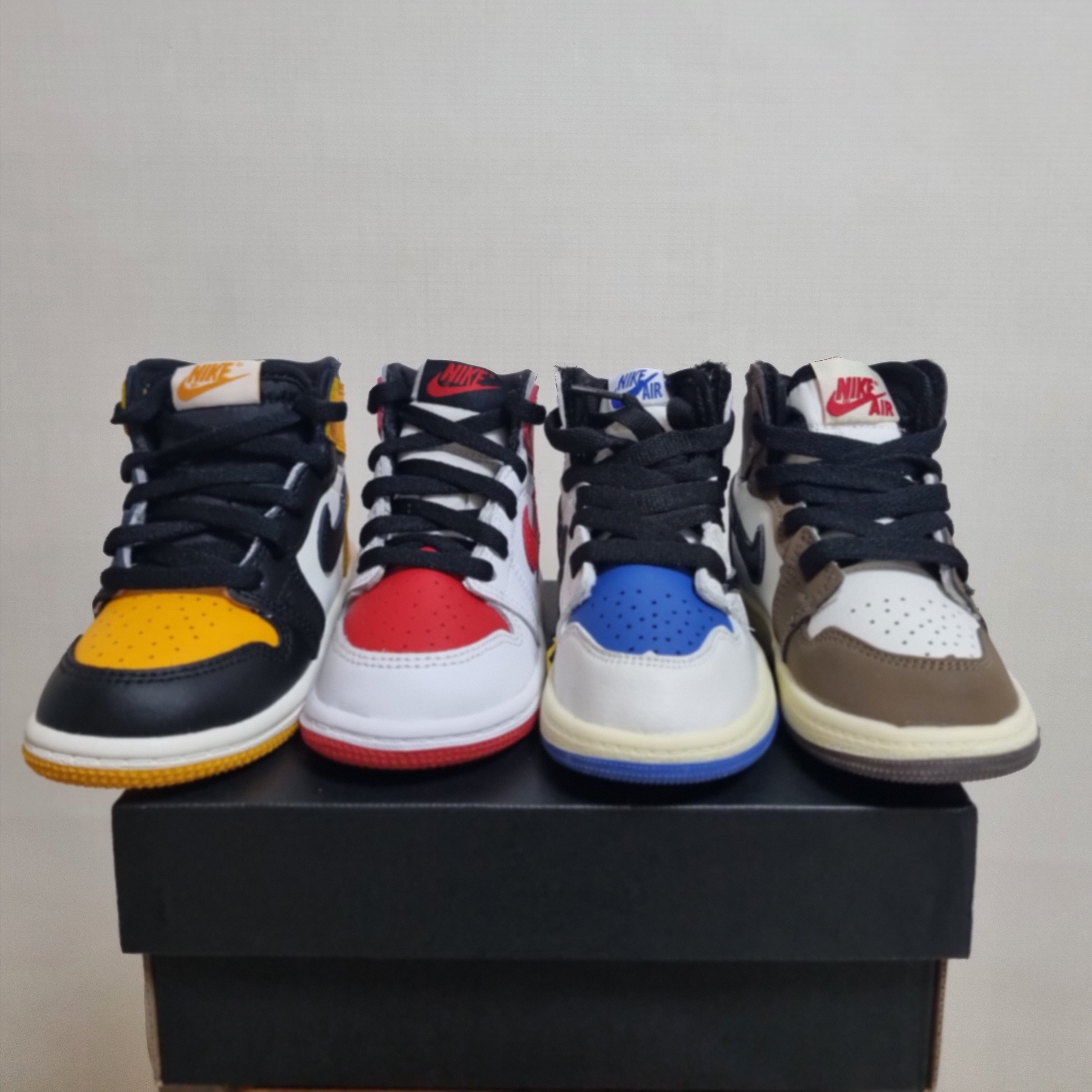(TD) Jordan 1 Retro High OG Taxi, (TD) Jordan 1 Retro High OG Heritage 착용 스타일 - 4
