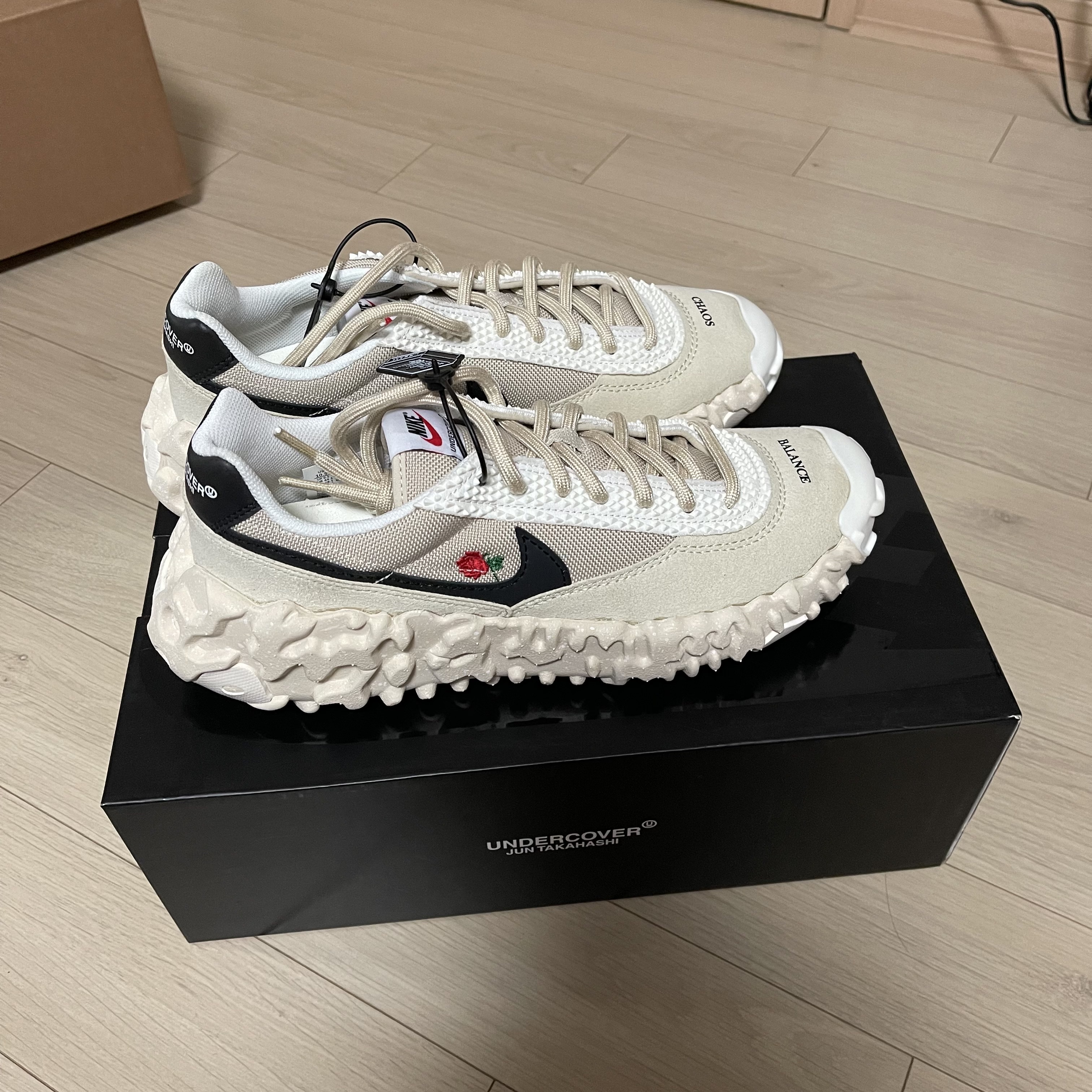 Nike x Undercover Overbreak SP Overcast 착용 스타일 - 1