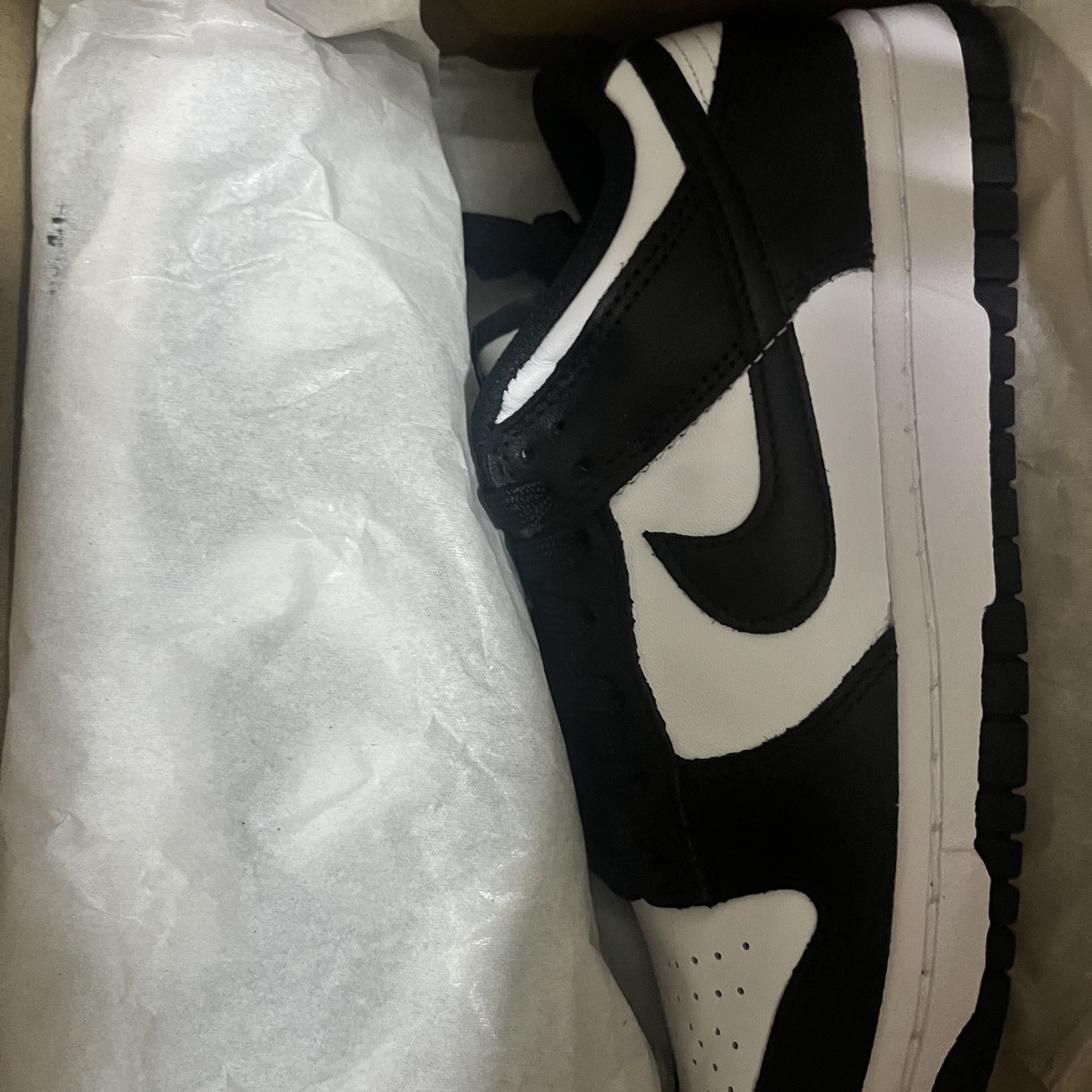 (W) Nike Dunk Low Black 착용 스타일