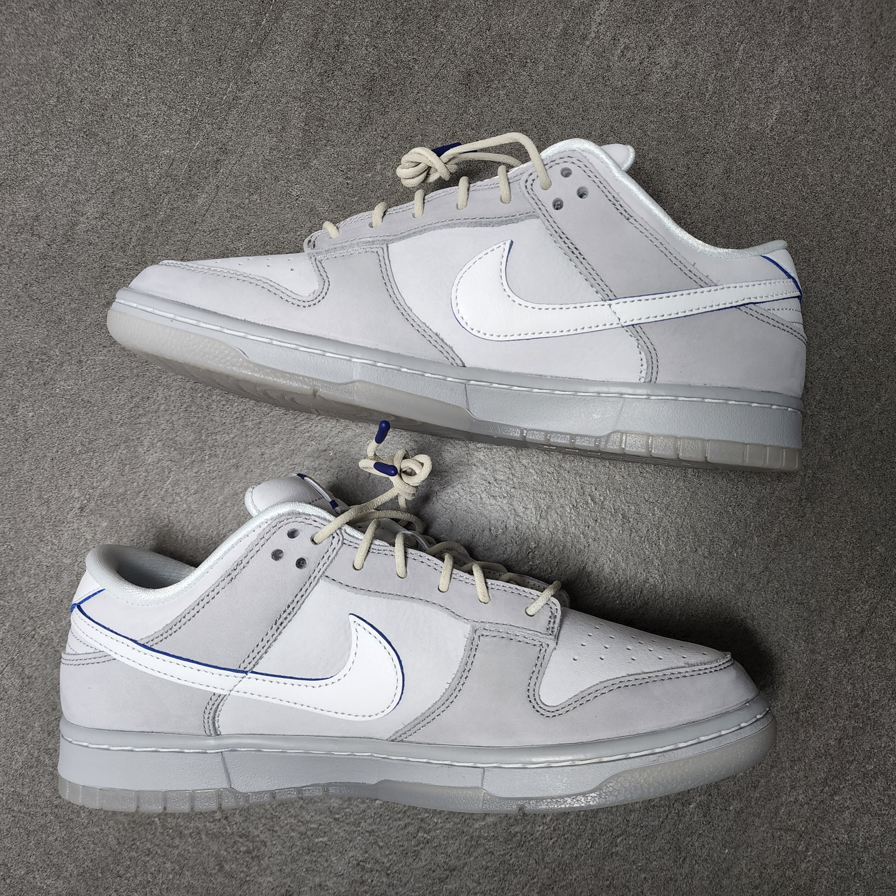 Nike Dunk Low Wolf Grey and Pure Platinum 착용 스타일 - 3