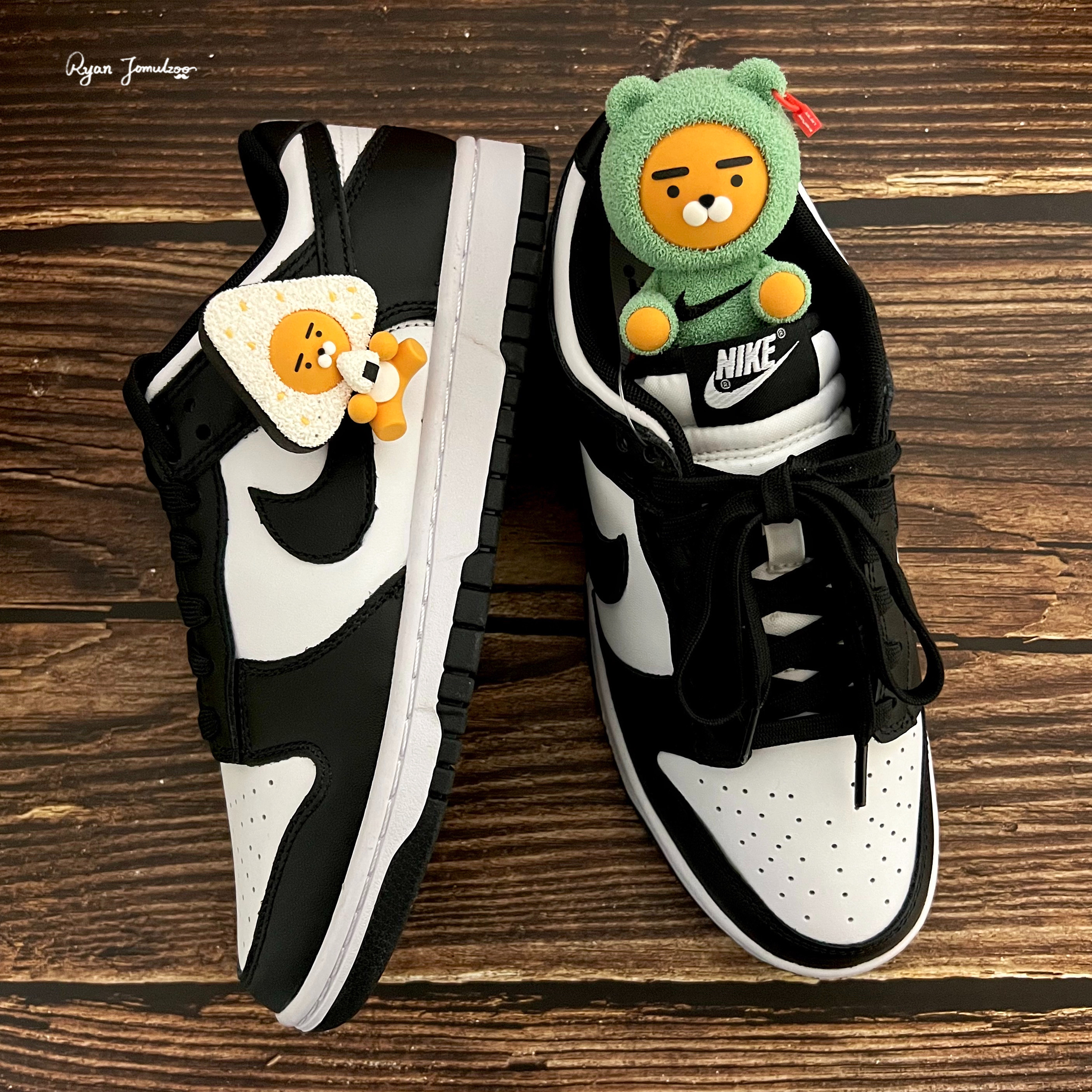 Nike Dunk Low Retro Black 착용 스타일