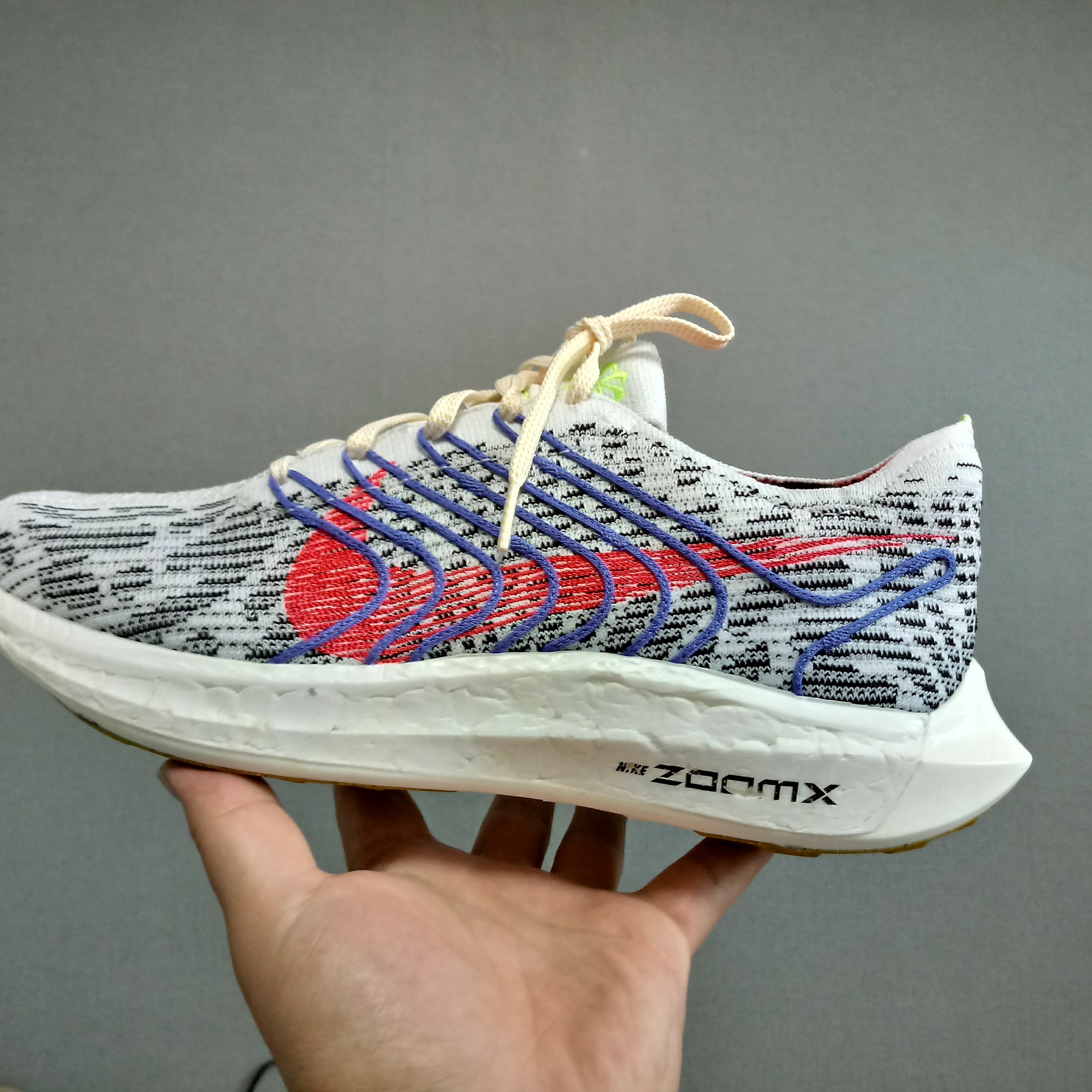 Nike Zoom Pegasus Turbo Next Nature Pure Platinum 착용 스타일 - 1