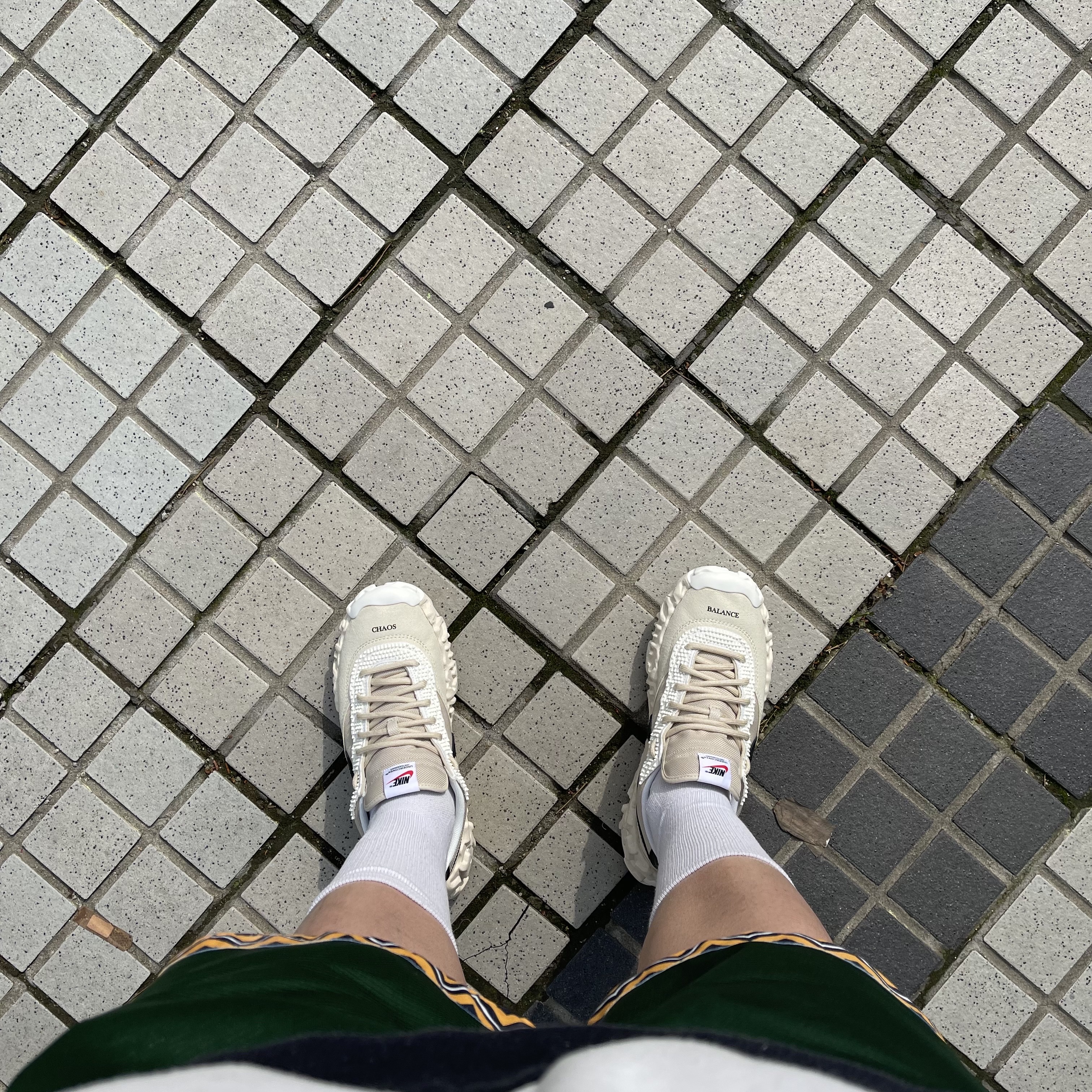 Nike x Undercover Overbreak SP Overcast 착용 스타일 - 2
