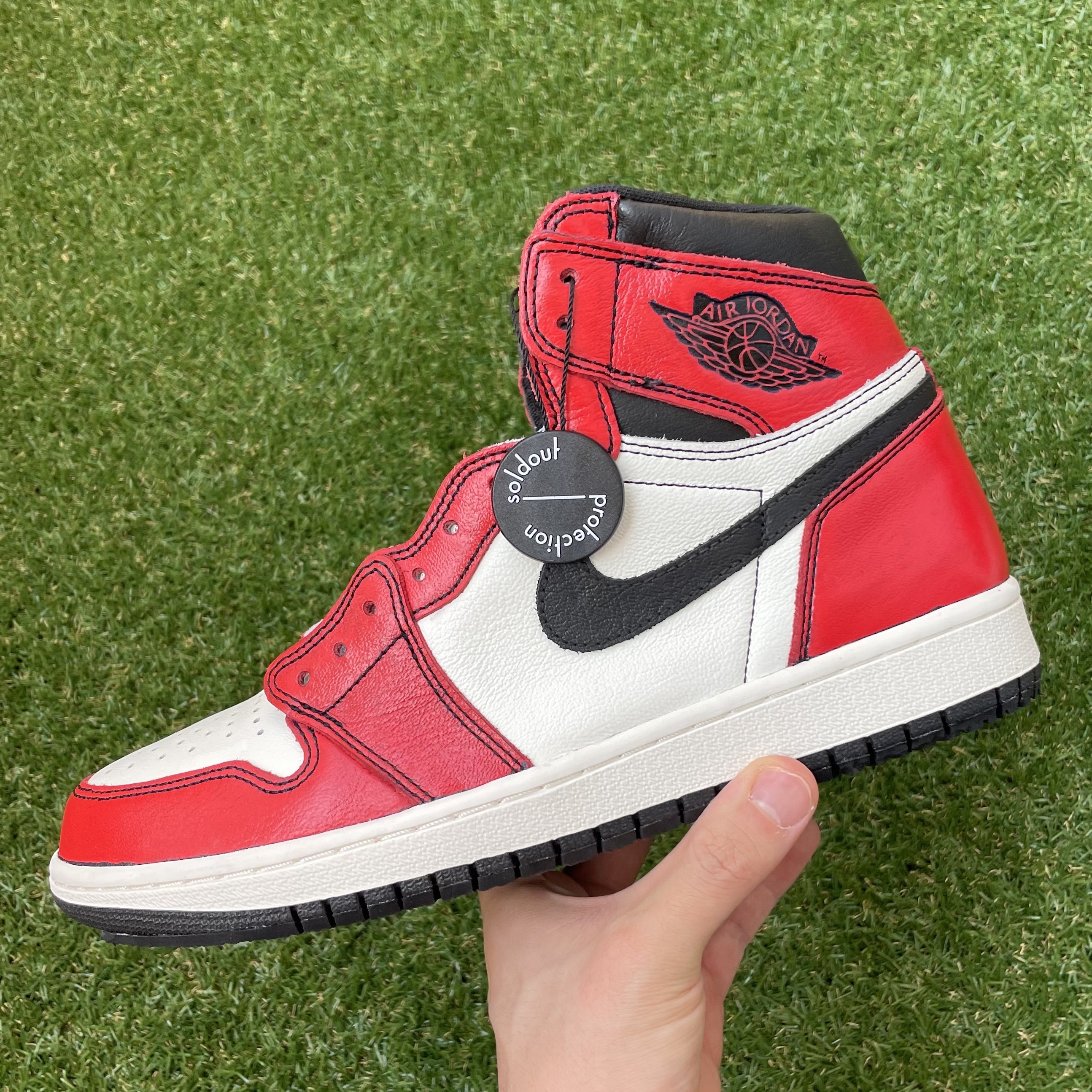 Jordan 1 Retro High OG Defiant SB LA to Chicago 착용 스타일 - 4