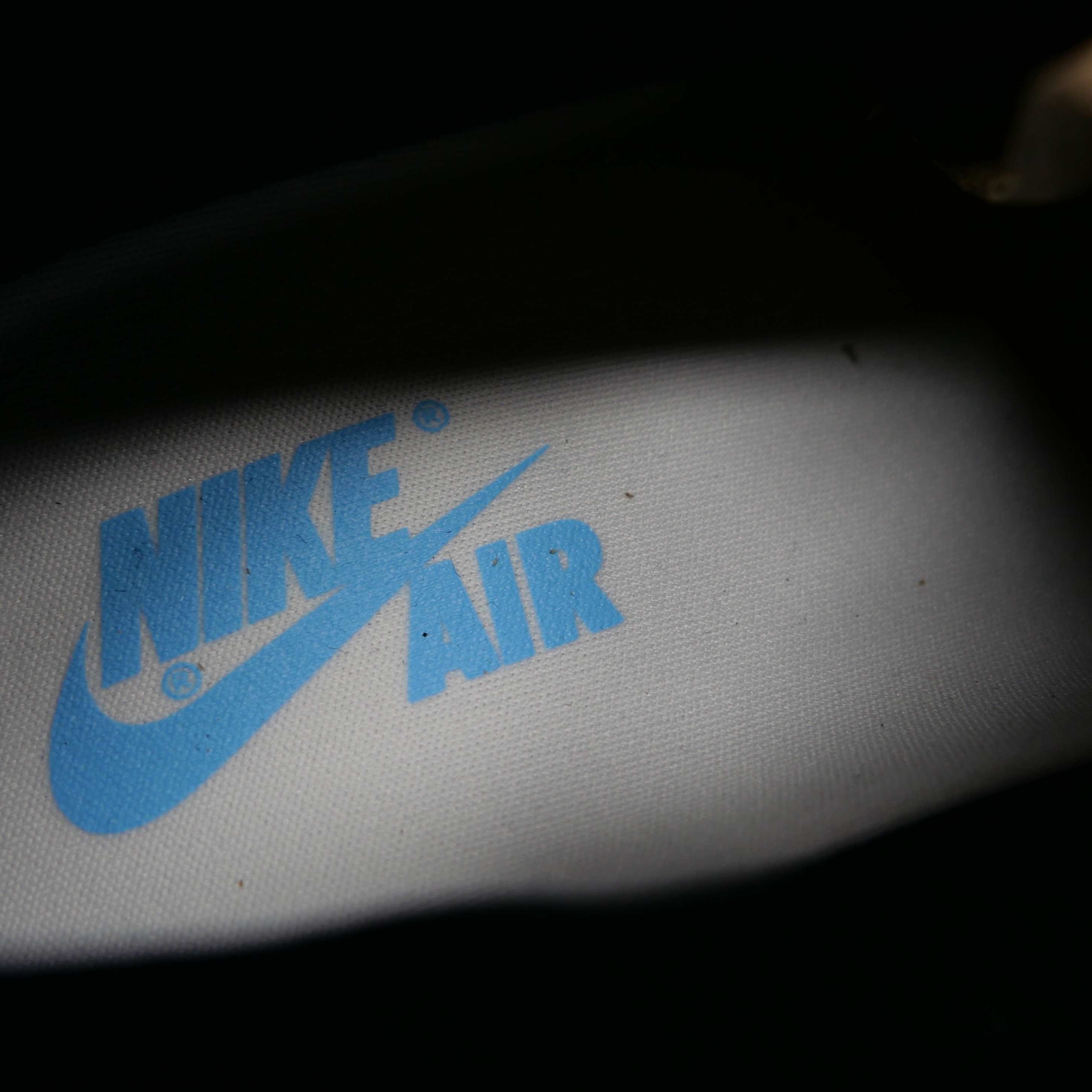 Jordan 1 Retro Low OG Black and Dark Powder Blue 착용 스타일 - 3