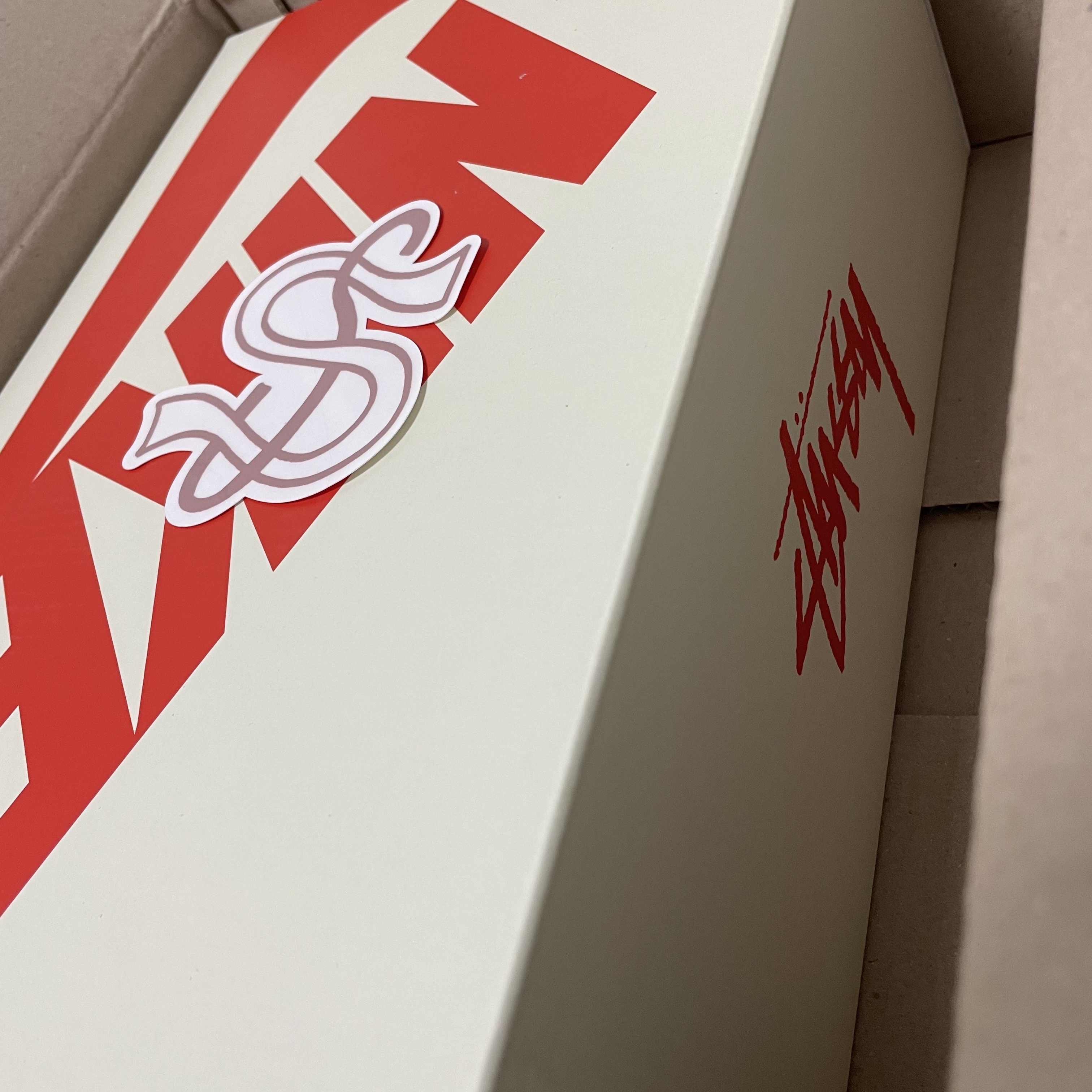 Nike x Stussy Air Max 2013 Fossil 착용 스타일 - 2