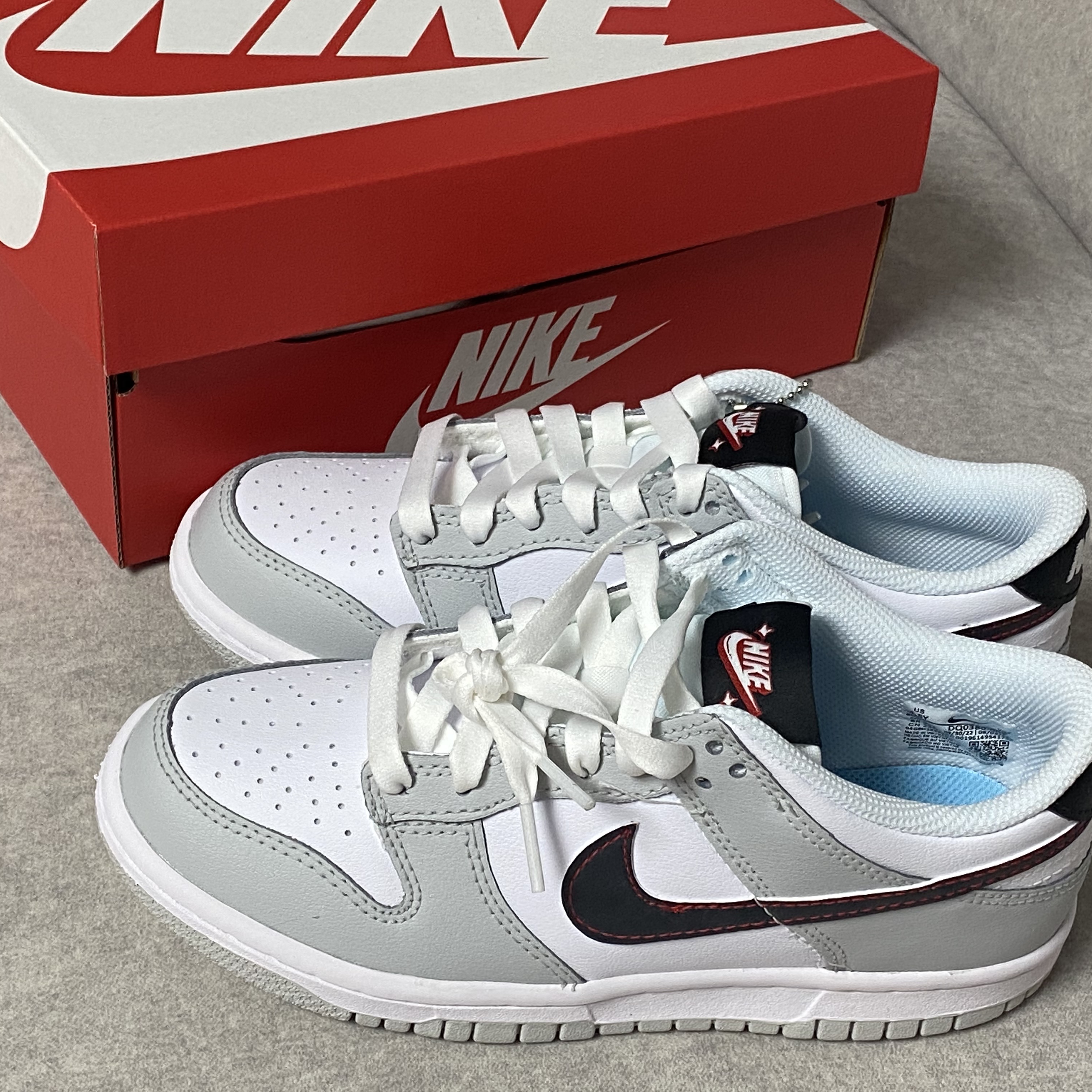 (GS) Nike Dunk Low SE Jackpot 착용 스타일