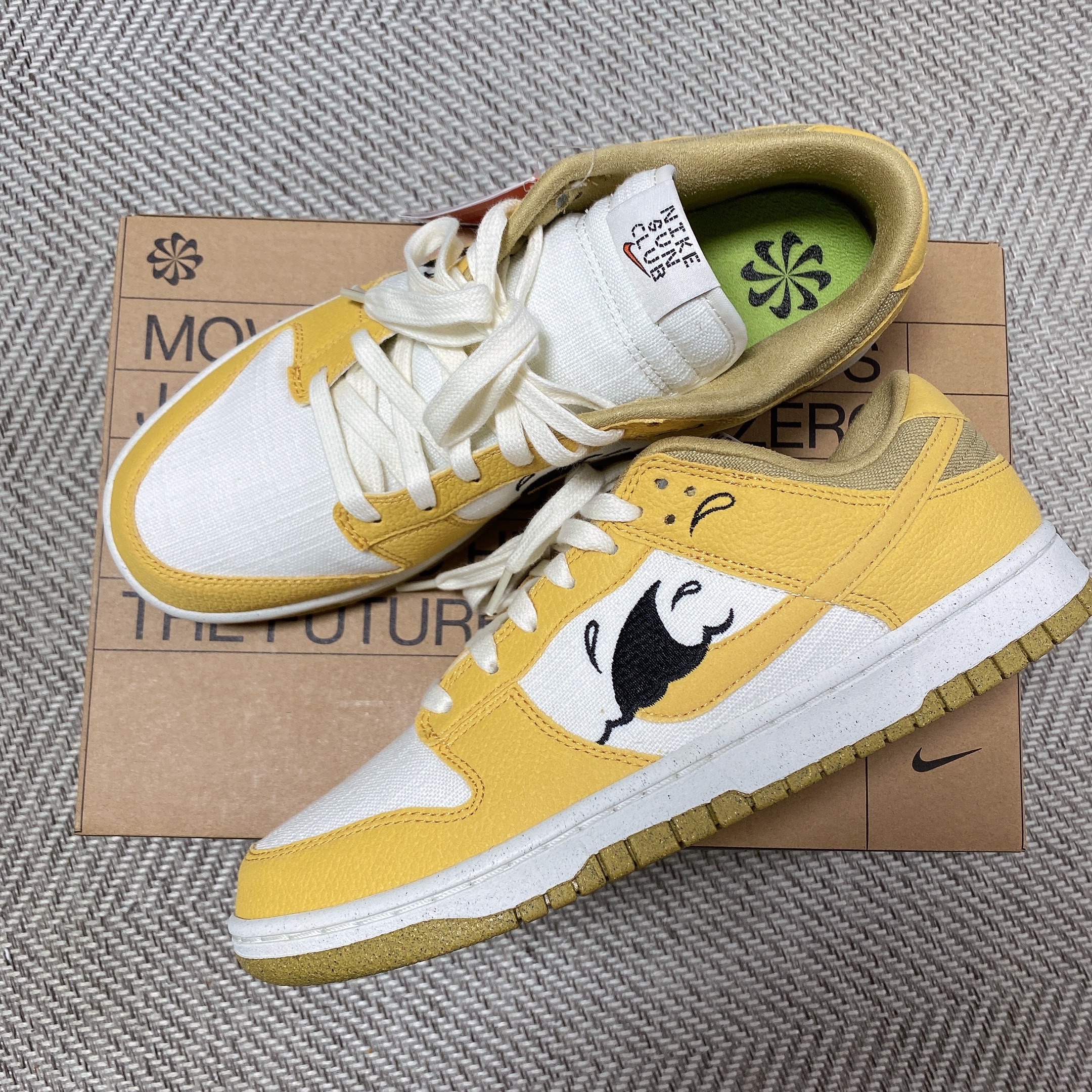 Nike Dunk Low Retro SE Next Nature Nike Sun Club 착용 스타일
