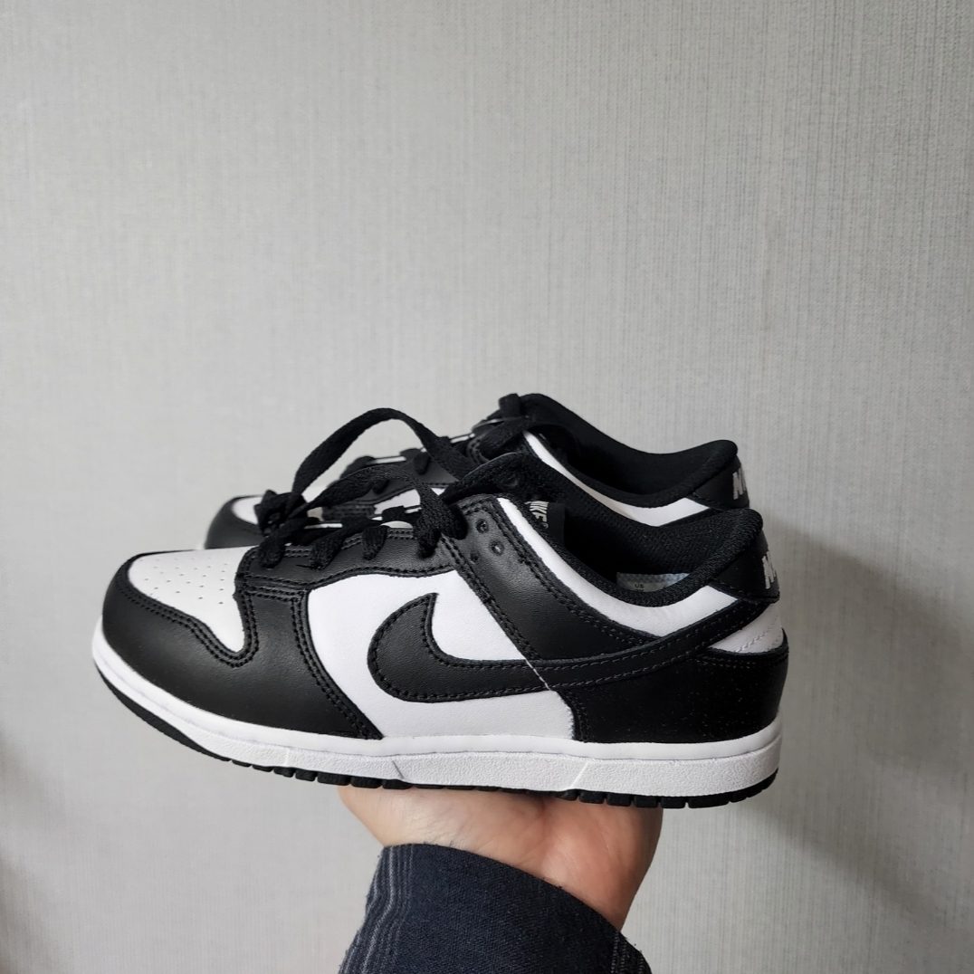 (PS) Nike Dunk Low Black 착용 스타일