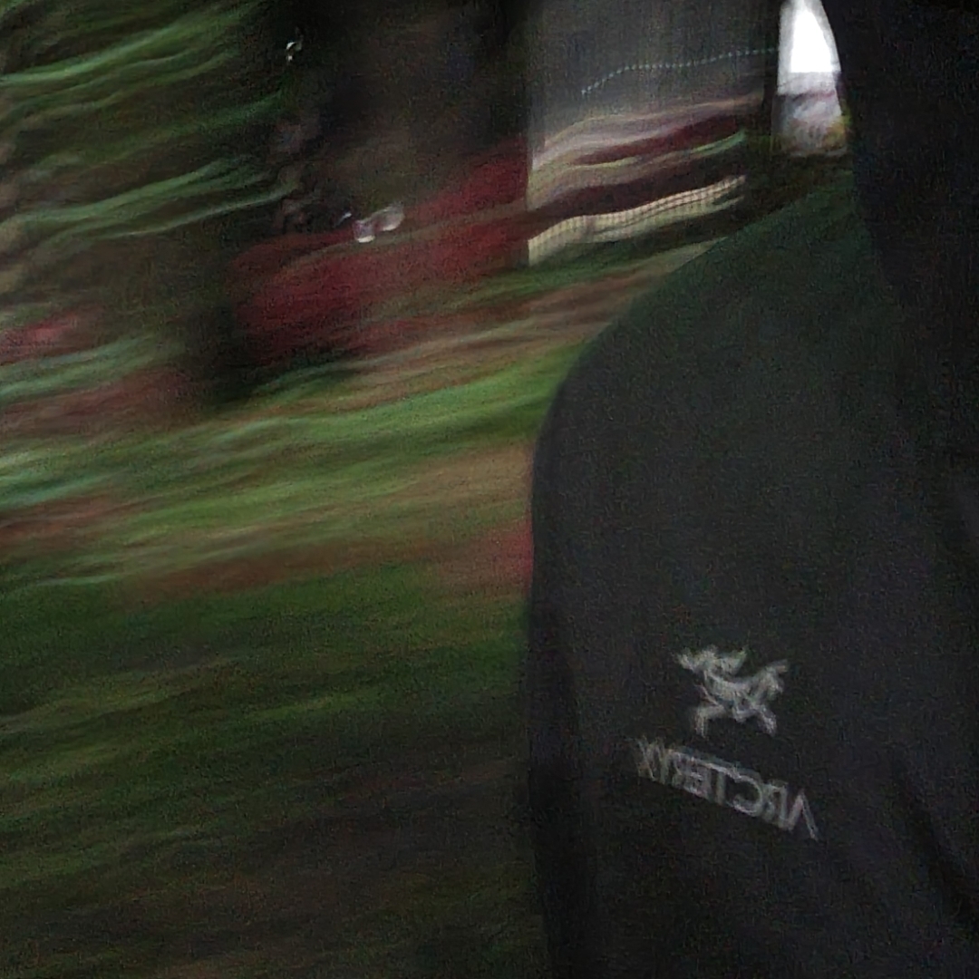 Arc'teryx Beta Jacket Black 착용 스타일 - 2