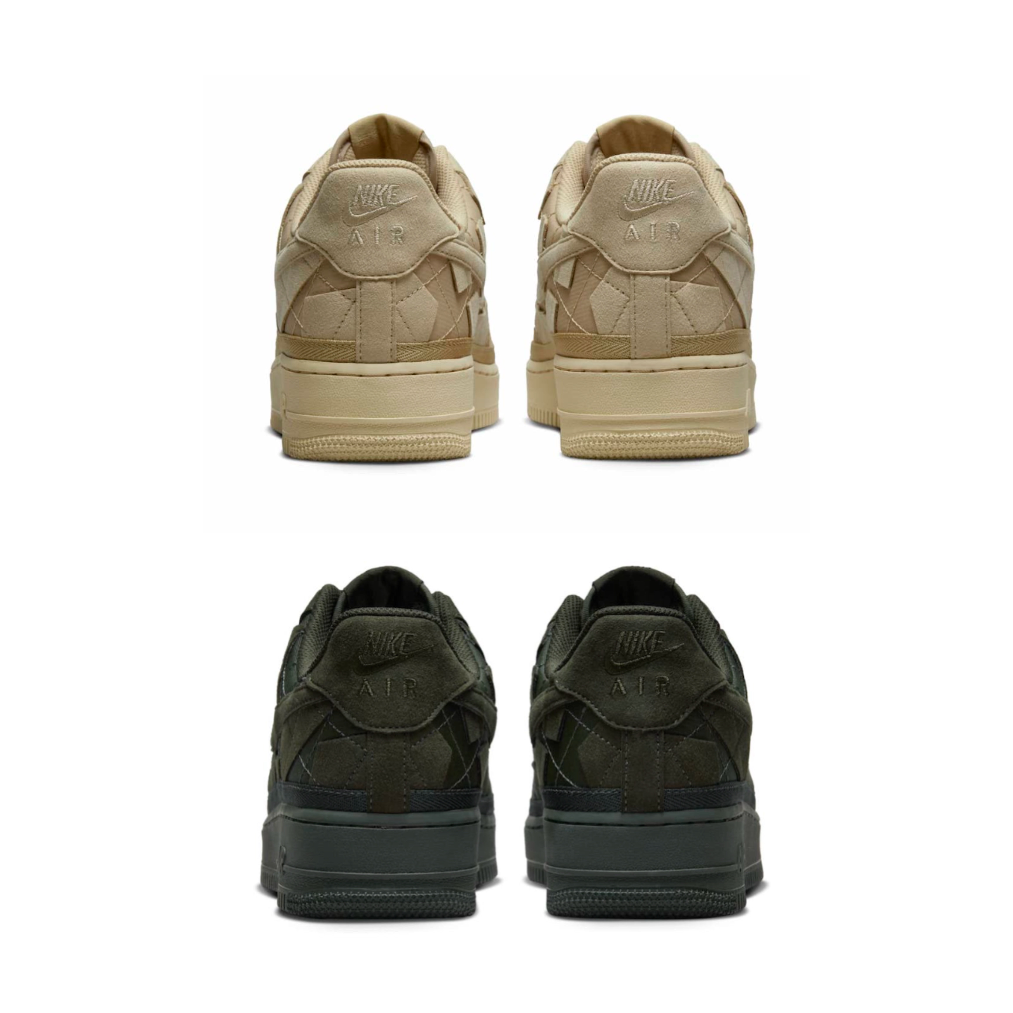 Nike x Billie Eilish Air Force 1 Low '07 SP Mushroom, Nike x Billie Eilish Air Force 1 Low '07 SP Sequoia 착용 스타일 - 5