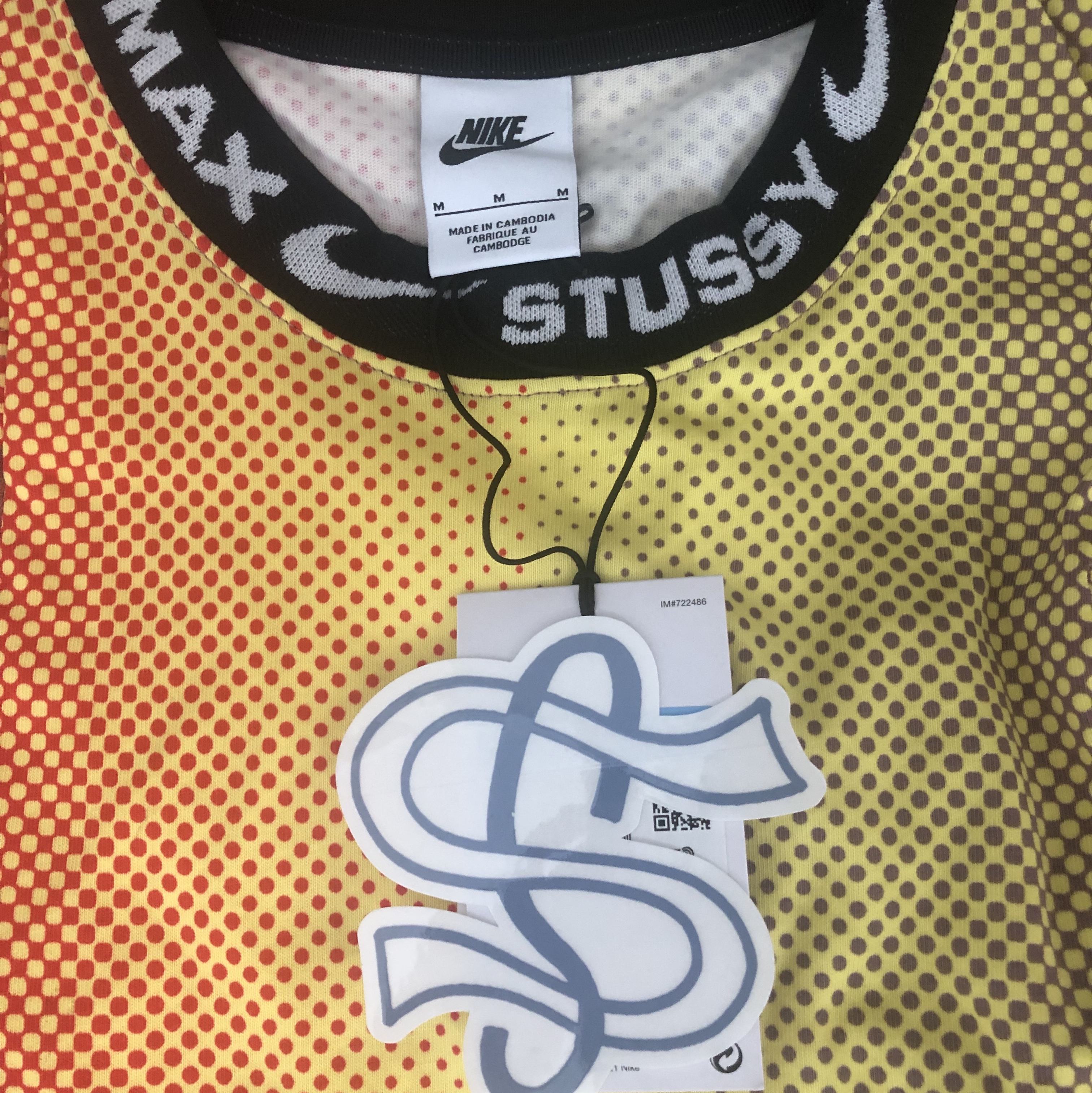 Nike x Stussy NRG FL LS Top Multi Color (DO5308-902) 착용 스타일