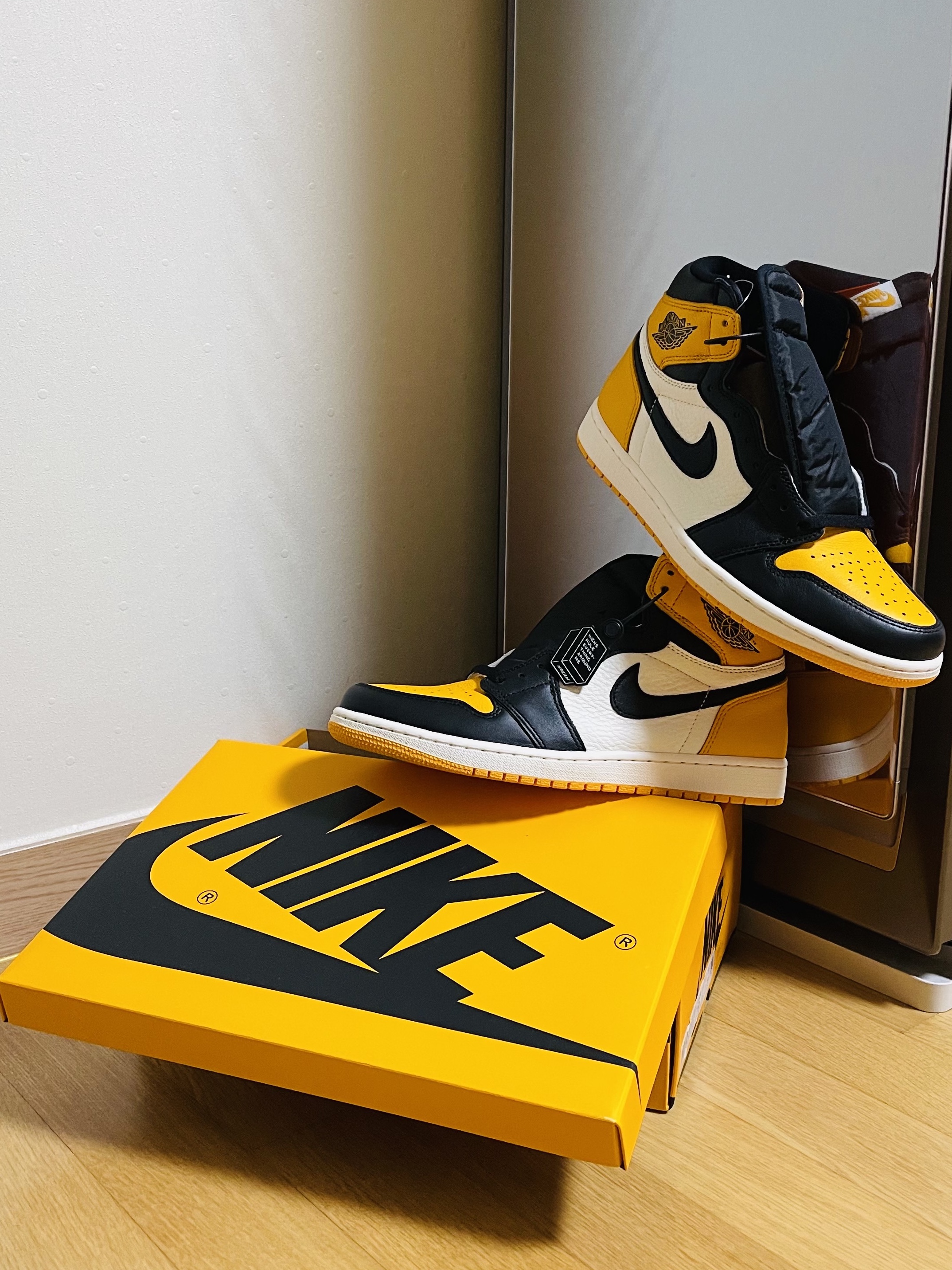 Jordan 1 Retro High OG Taxi, Jordan 1 Low Taxi 착용 스타일