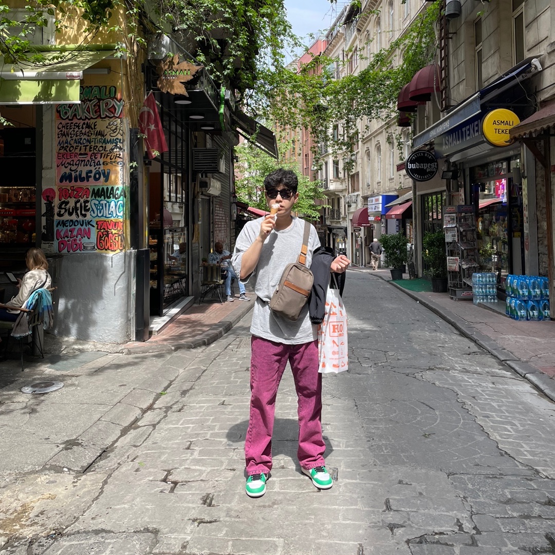 (W) Jordan 1 Retro High OG Lucky Green 착용 스타일