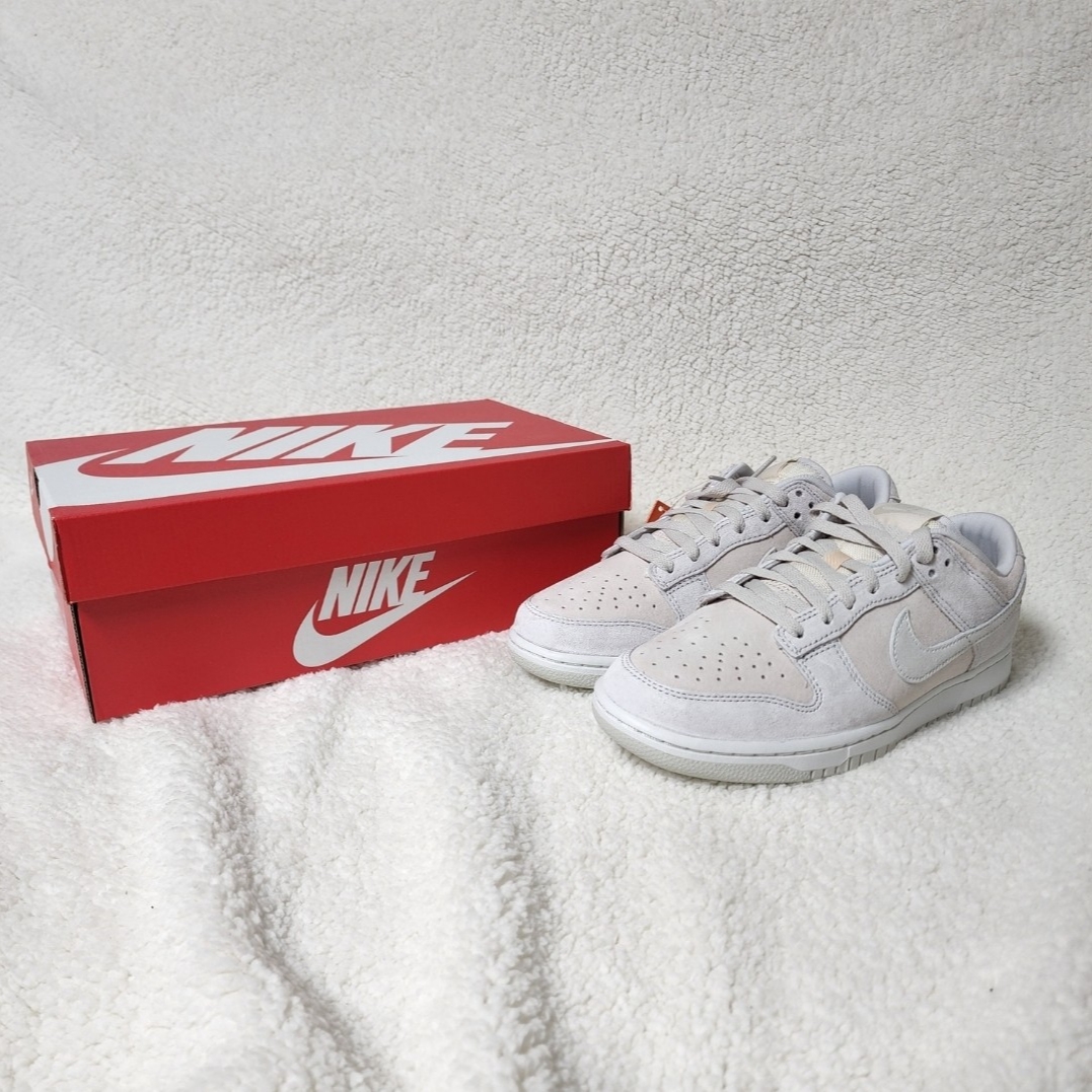Nike Dunk Low Retro PRM Vast Grey 착용 스타일