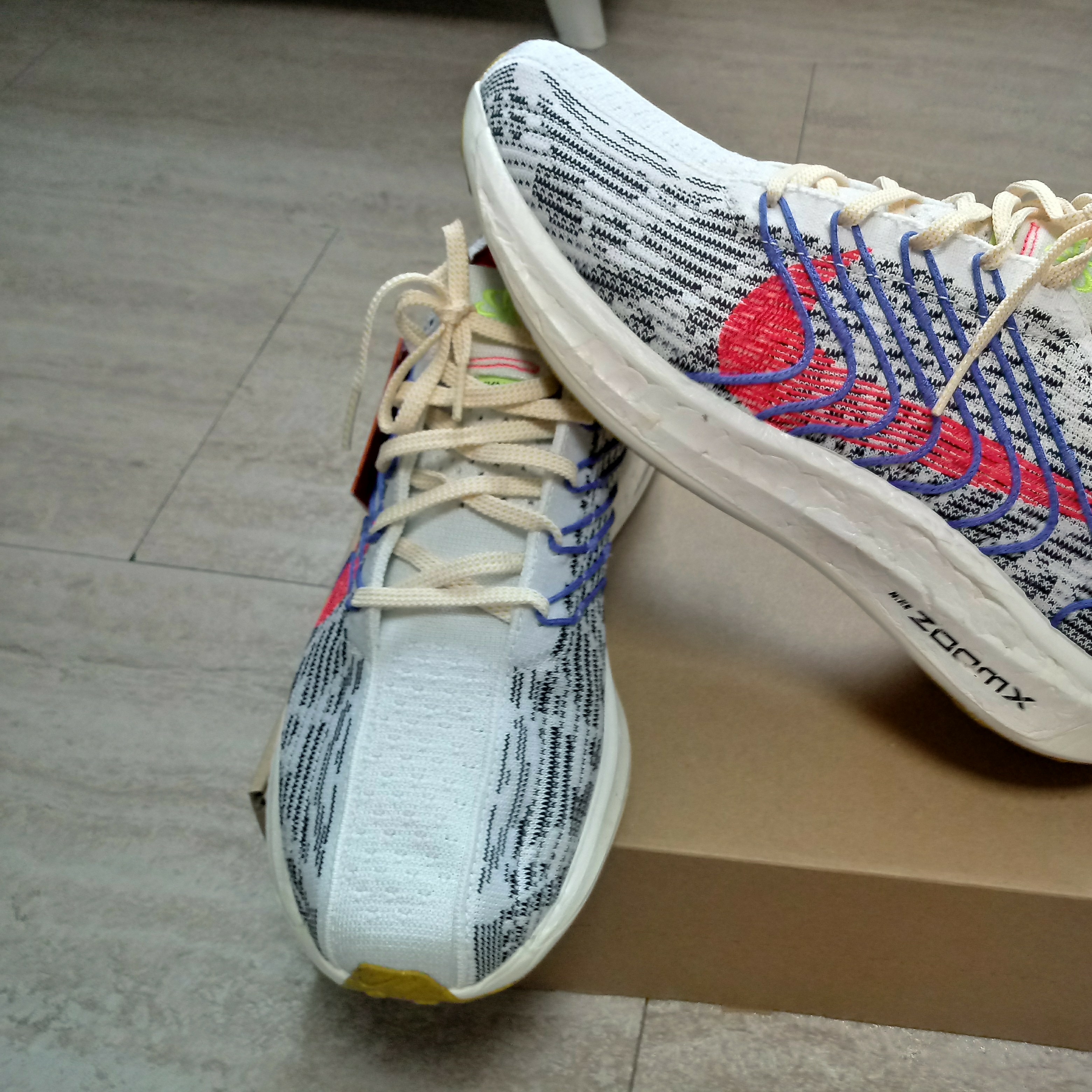Nike Zoom Pegasus Turbo Next Nature Pure Platinum 착용 스타일 - 3