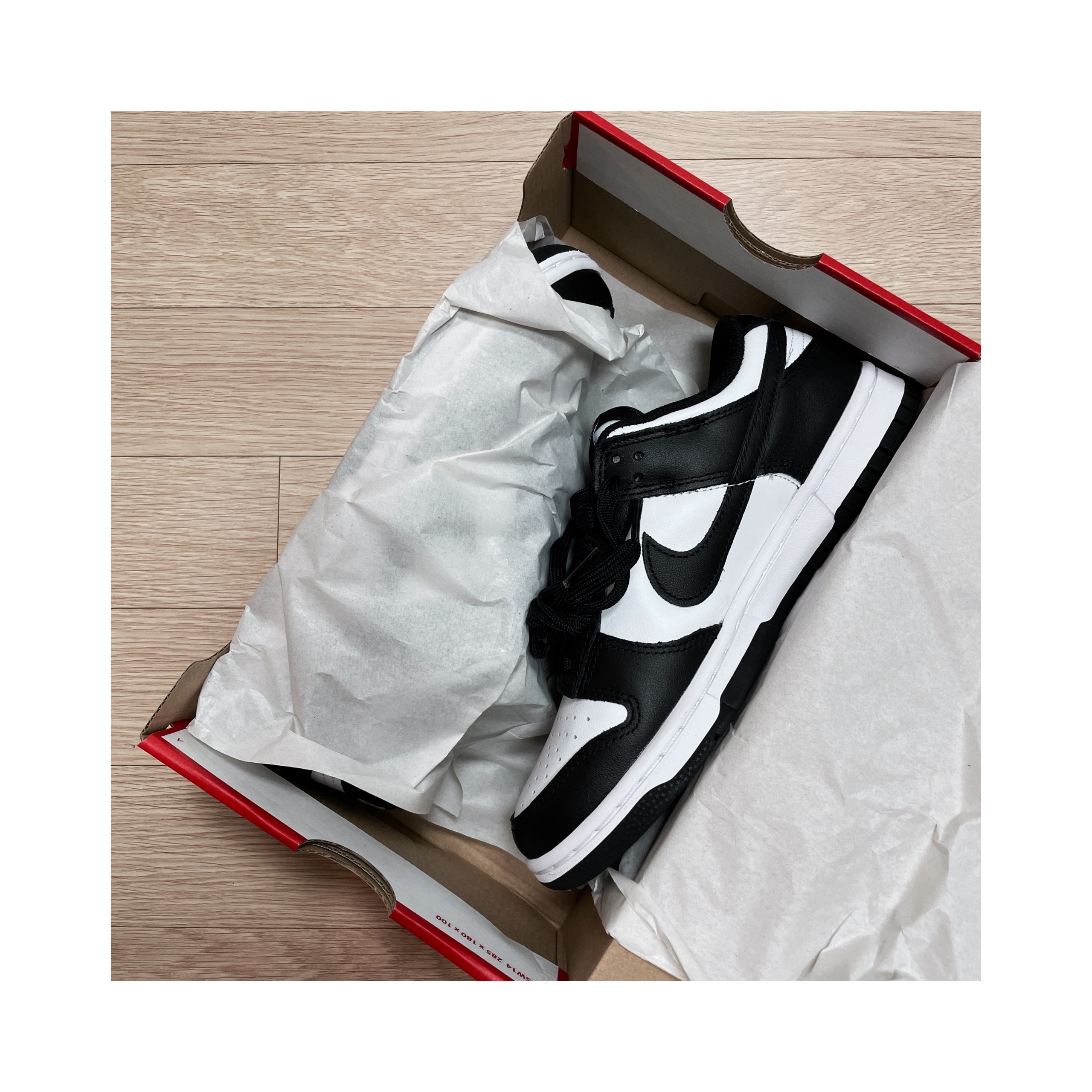(W) Nike Dunk Low Black 착용 스타일 - 2