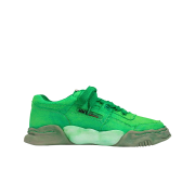 Maison Mihara Yasuhiro Parker OG Sole OD Leather Low-top Sneakers Green