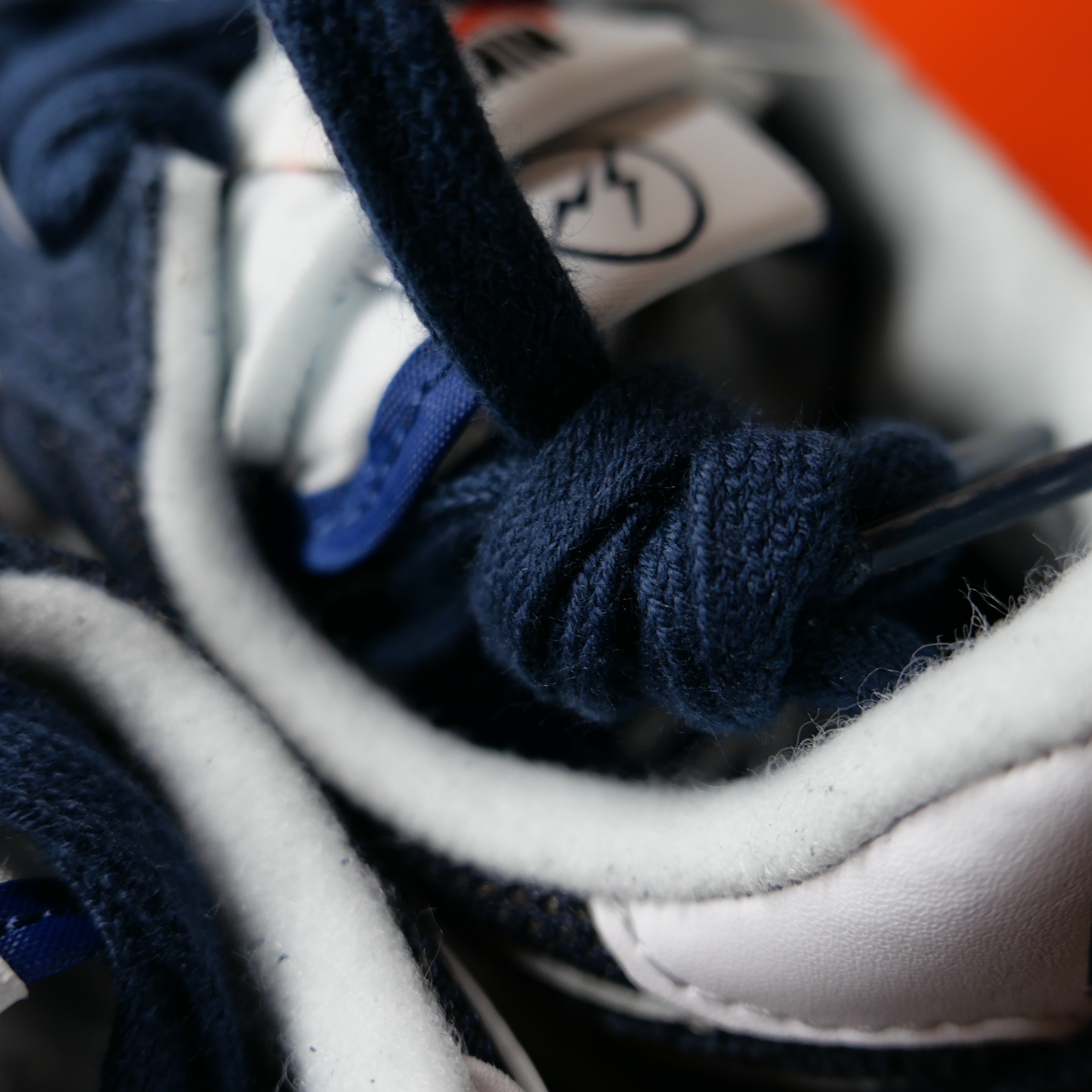 Nike x Sacai x Fragment LDWaffle Blackened Blue 착용 스타일 - 3